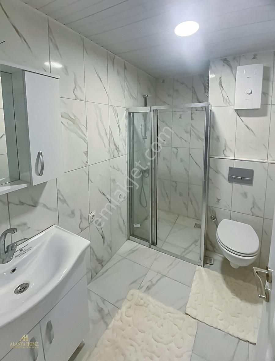 Alanya Avsallar Hazır Eşyalı 1+1 Yatırımlık Sıfır Daire - Görsel 13