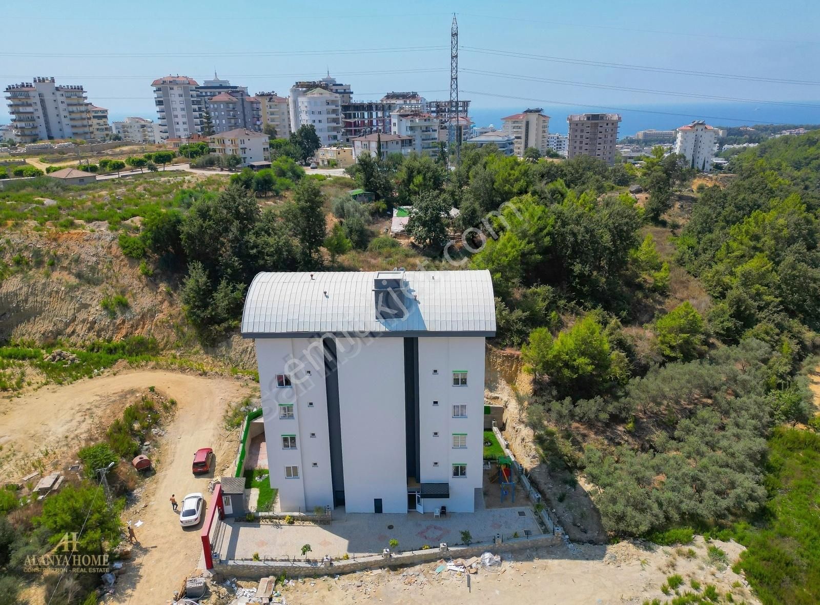 Alanya Avsallar Hazır Eşyalı 1+1 Yatırımlık Sıfır Daire - Görsel 2