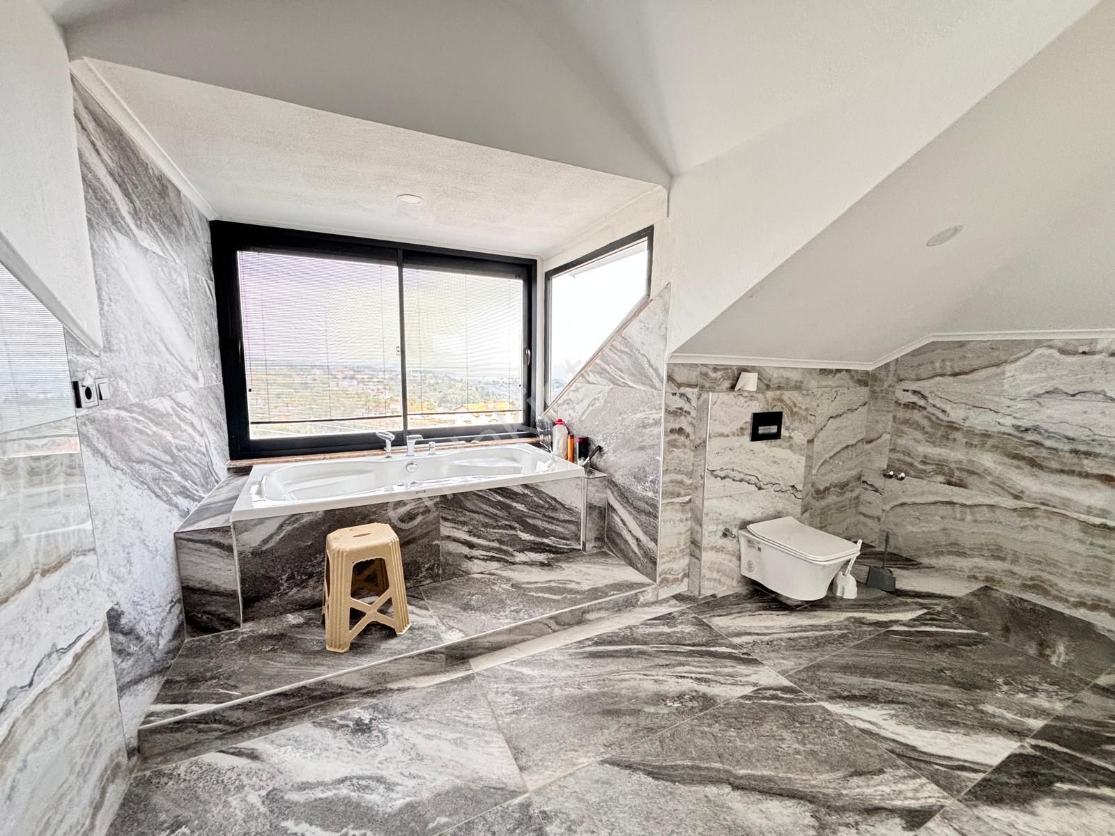 Alanya İncekumda Satılık Mustakil Luks 5+1villa - Görsel 21