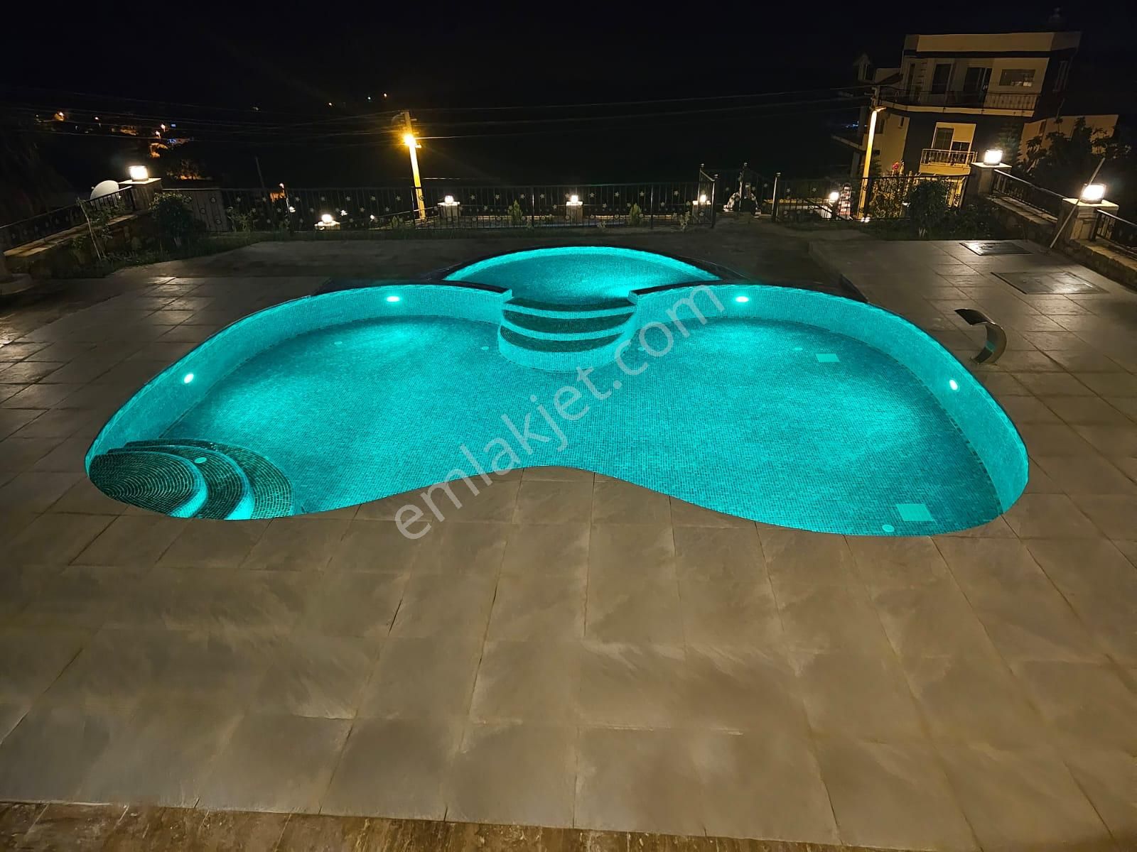 Alanya İncekumda Satılık Mustakil Luks 5+1villa - Görsel 9