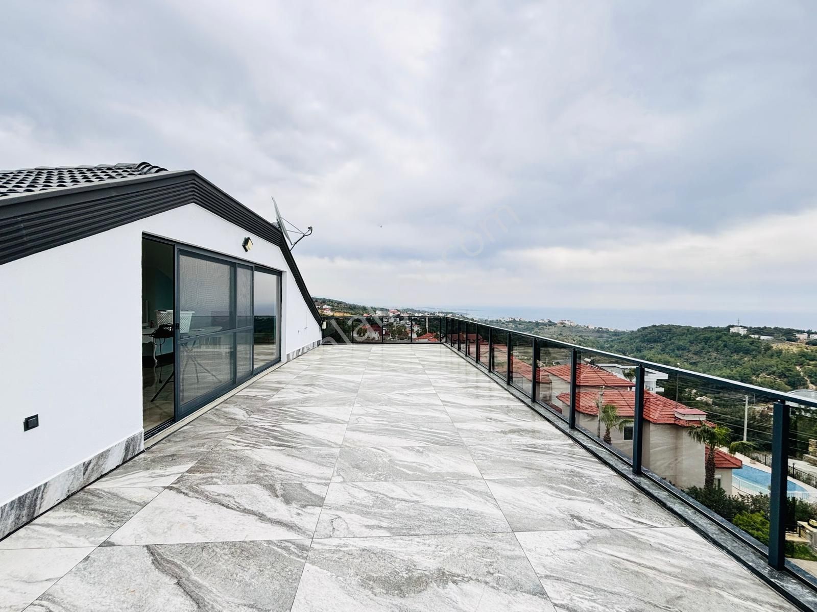 Alanya İncekumda Satılık Mustakil Luks 5+1villa - Görsel 19