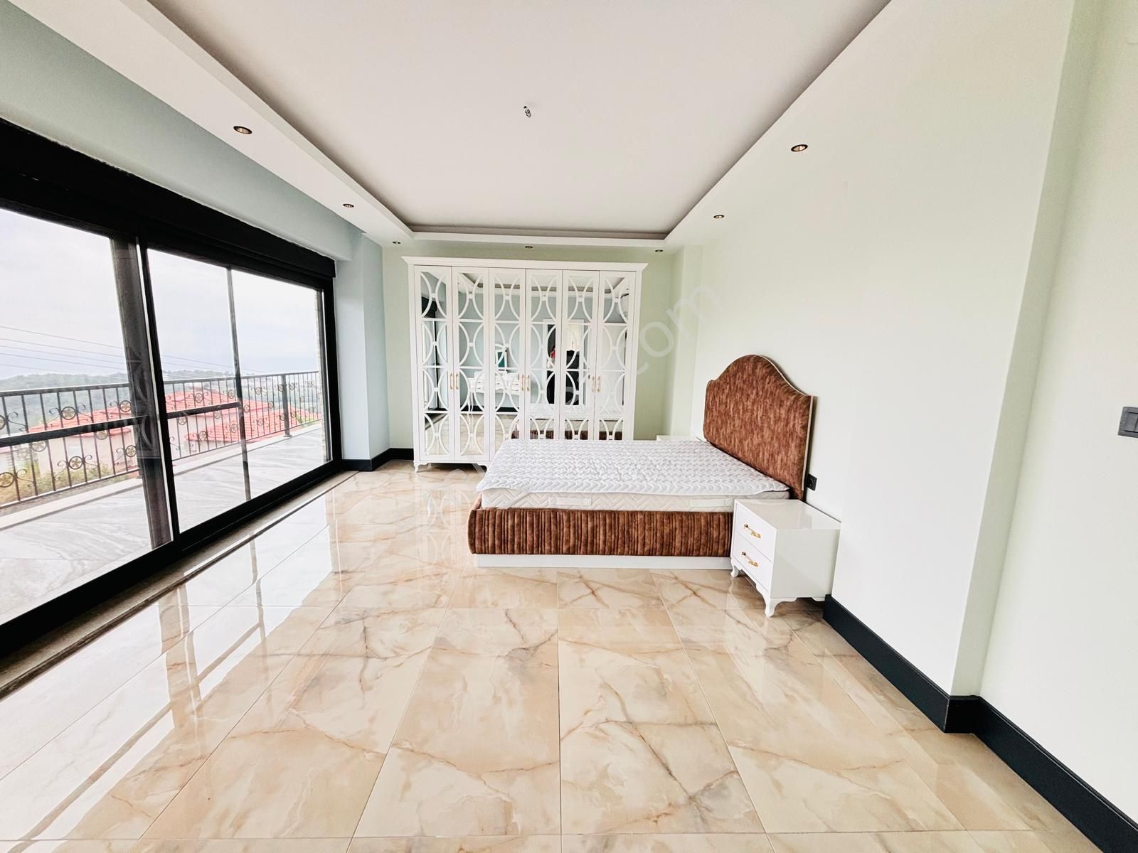 Alanya İncekumda Satılık Mustakil Luks 5+1villa - Görsel 18