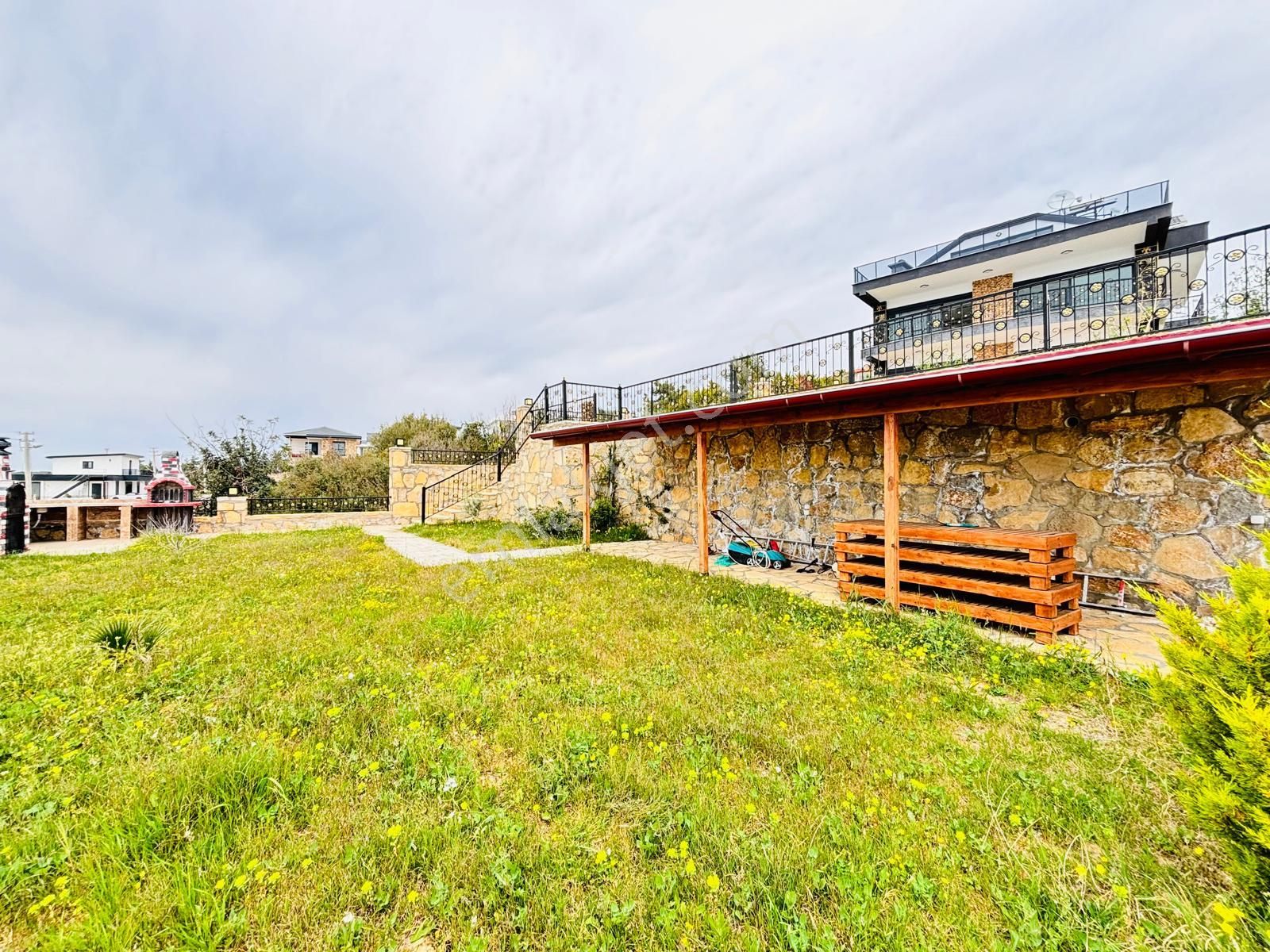 Alanya İncekumda Satılık Mustakil Luks 5+1villa - Görsel 4