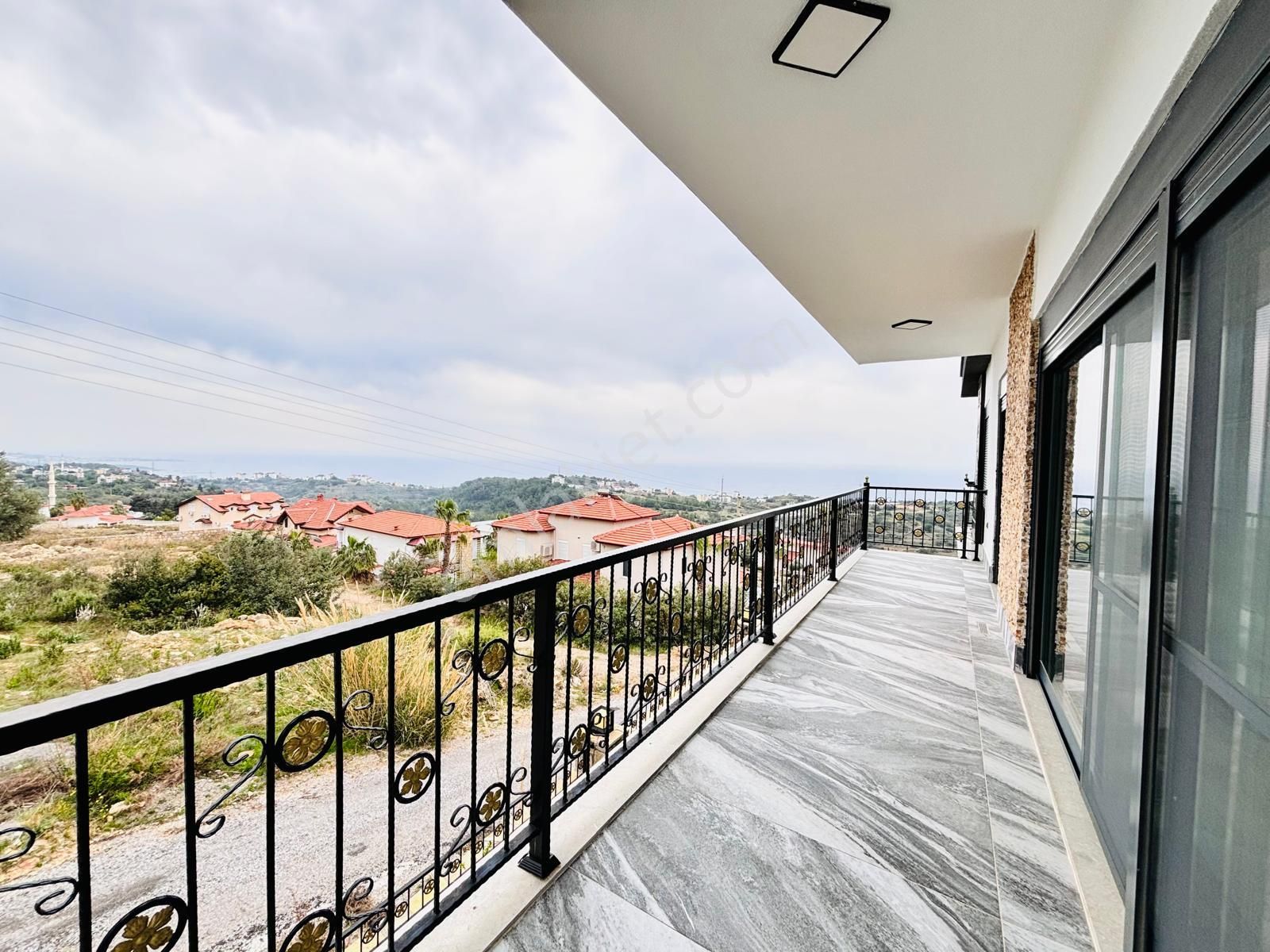 Alanya İncekumda Satılık Mustakil Luks 5+1villa - Görsel 29