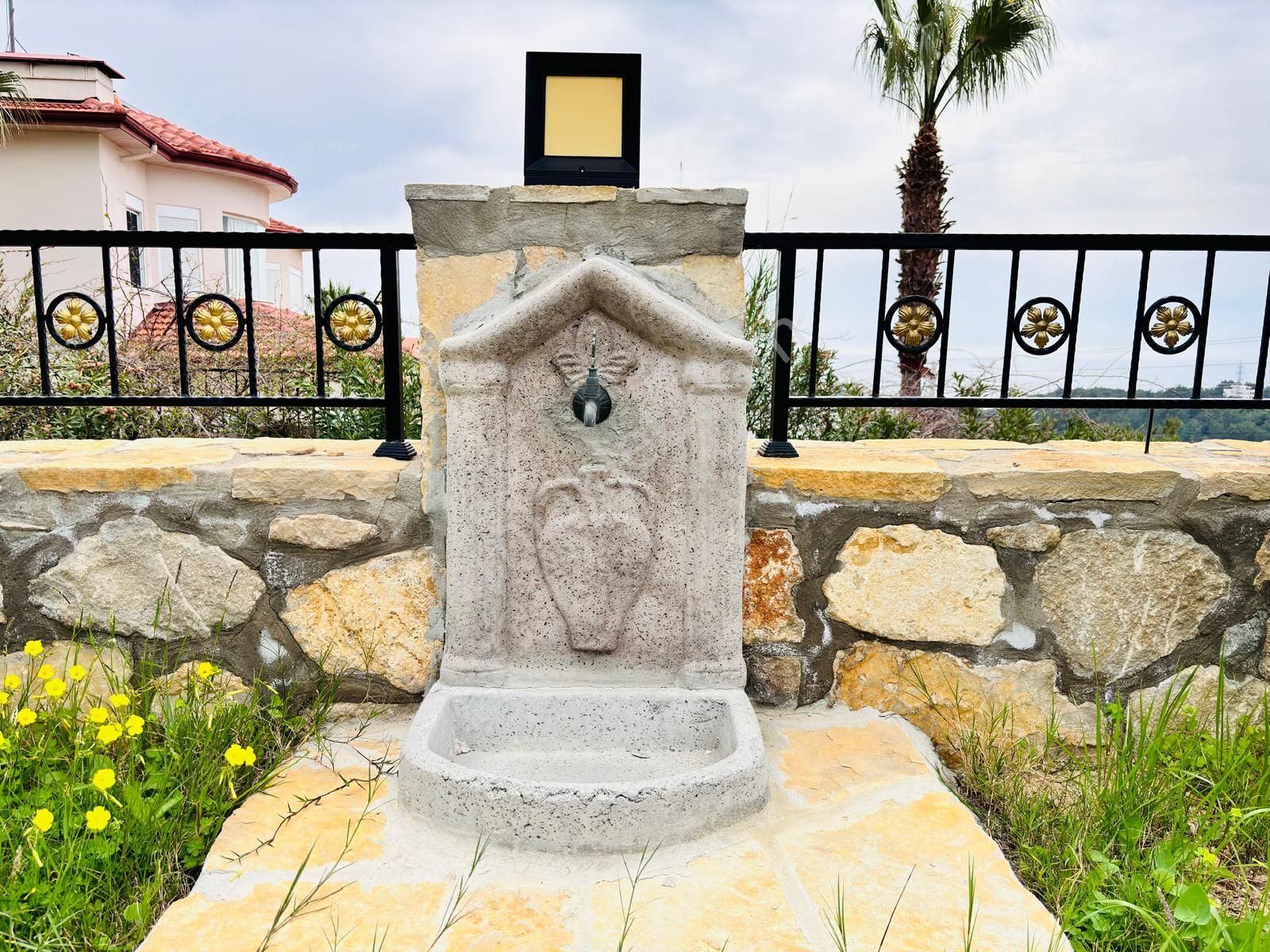 Alanya İncekumda Satılık Mustakil Luks 5+1villa - Görsel 8