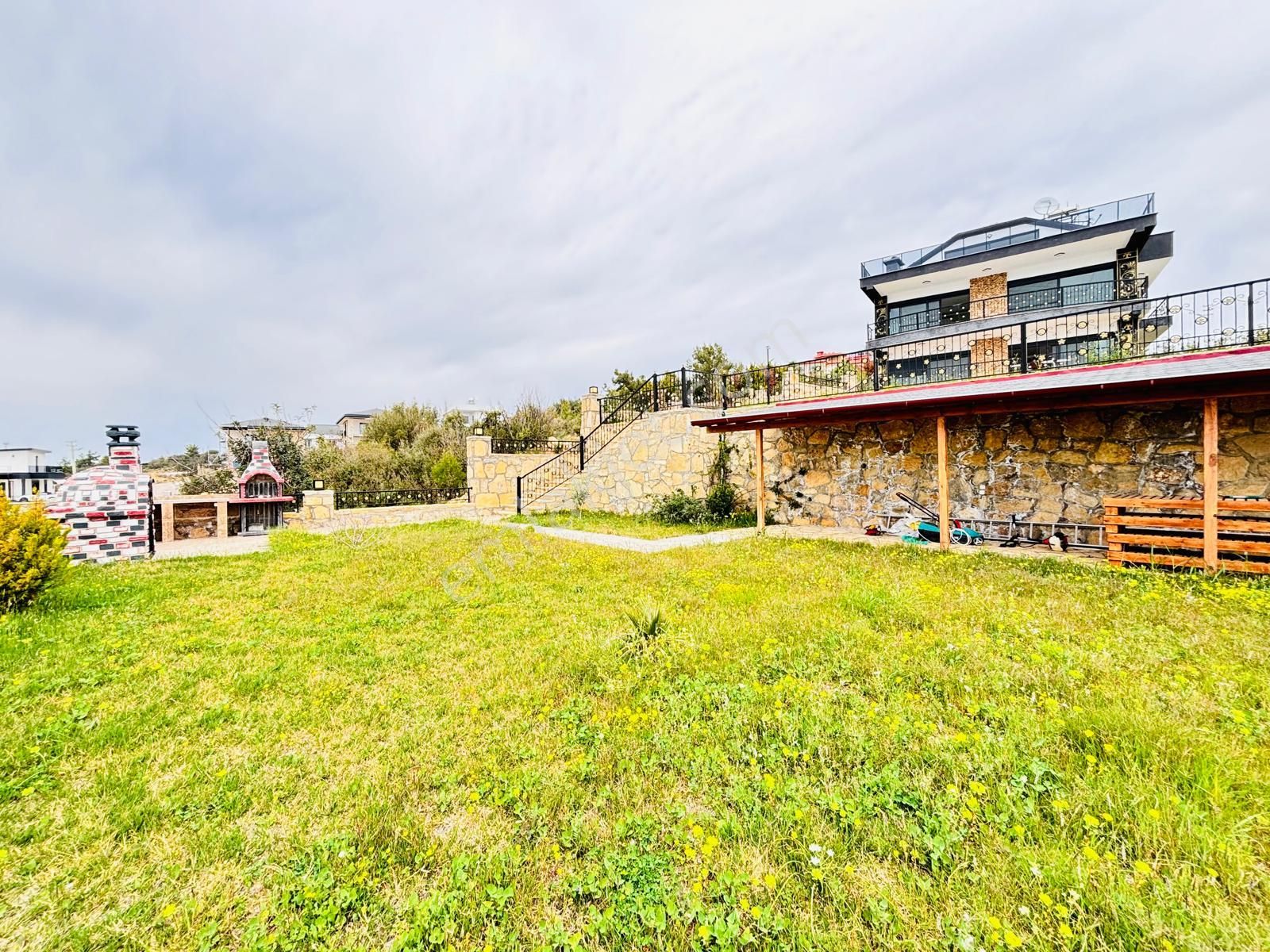 Alanya İncekumda Satılık Mustakil Luks 5+1villa - Görsel 6