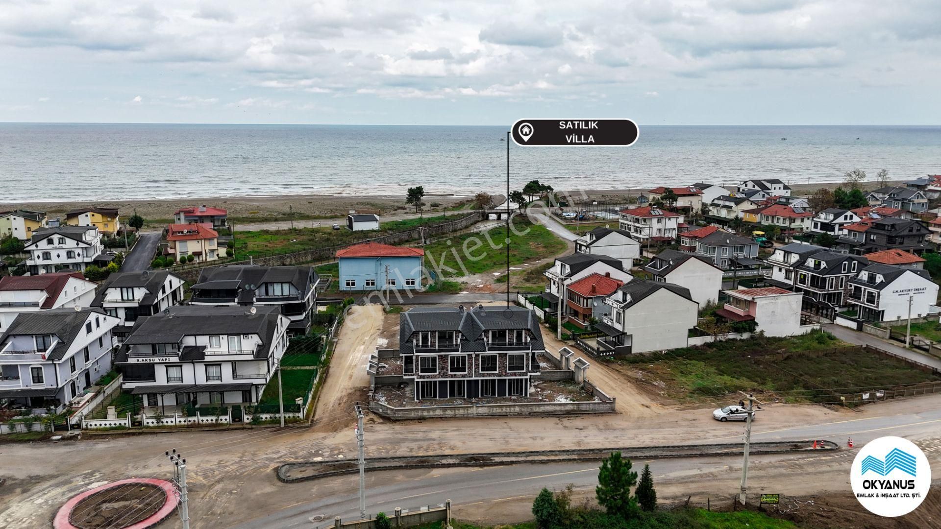 Sakarya Kocaali'de Deniz Manzaralı Yeni Villa