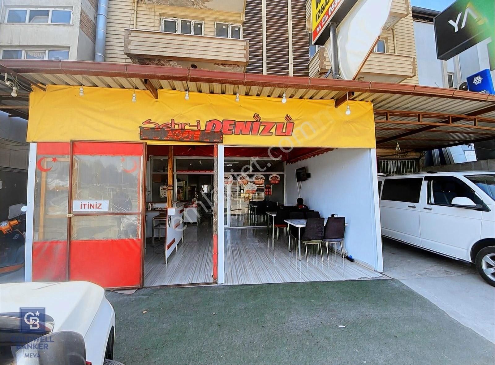 Merkezefendi İlbade Devren Restaurant Devren Kiralık İşyeri Bakırlı Kavşağı İzmir Bulvarı Anayol Üzeri