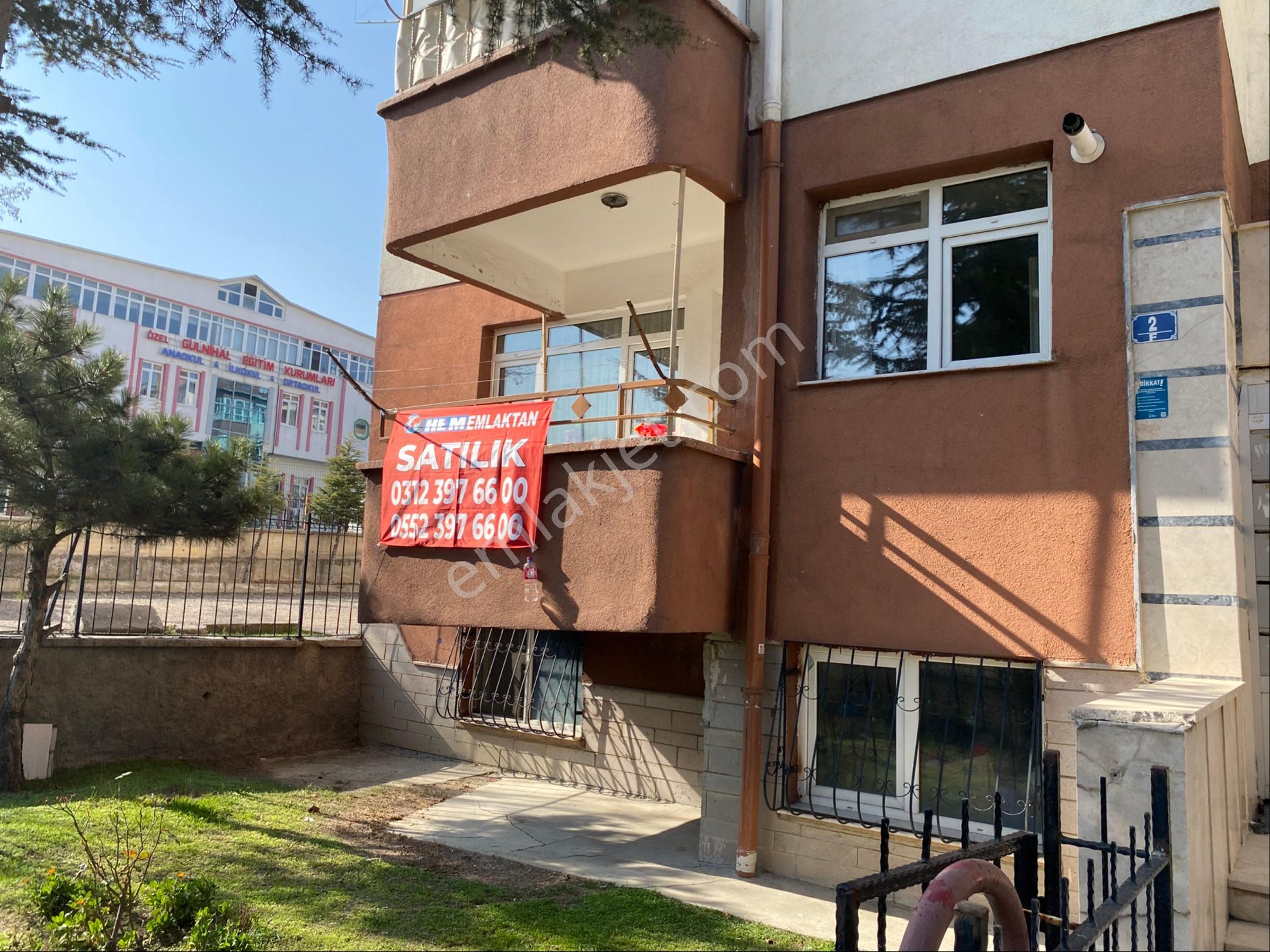 Yenimahalle Serhat Satılık Daire Ostim Serhat’da Satılık 3+1 Merkezi Isıtma Daire