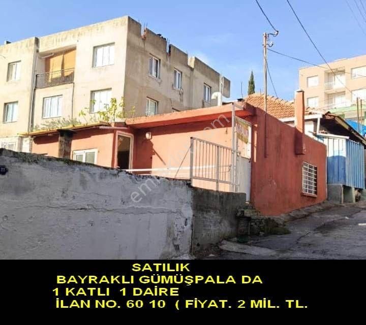 Çiğli Belediye Karşısında Satılık 2 Katlı Müstakil Bina Teraslı - Görsel 17