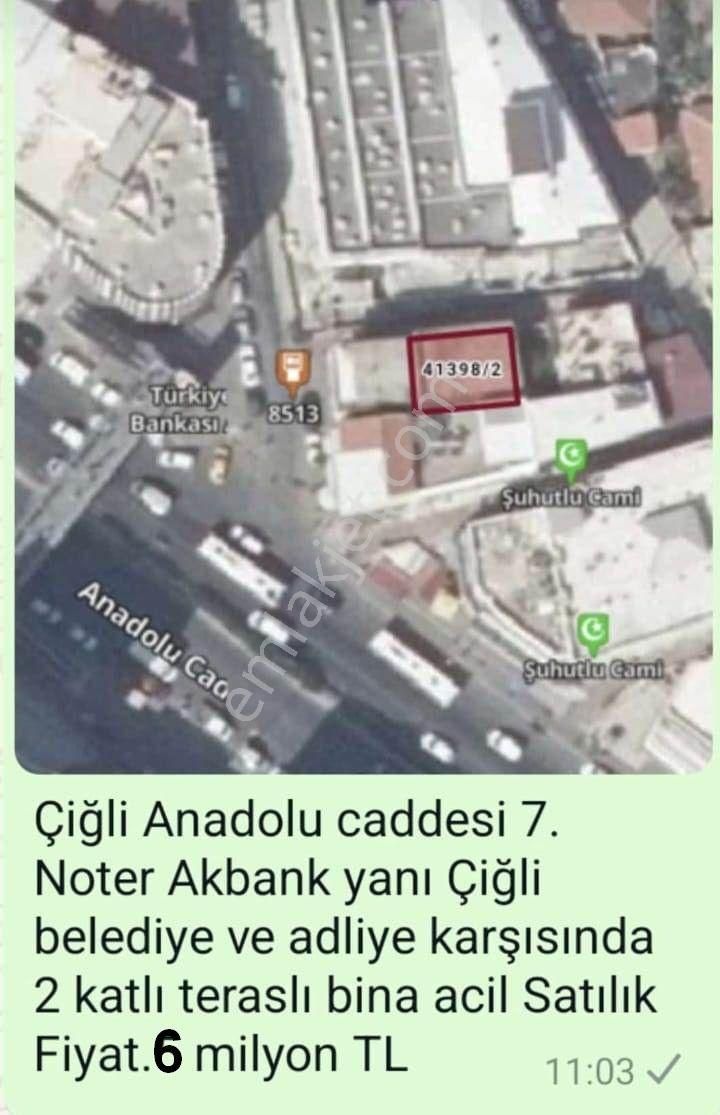 Çiğli Belediye Karşısında Satılık 2 Katlı Müstakil Bina Teraslı - Görsel 29