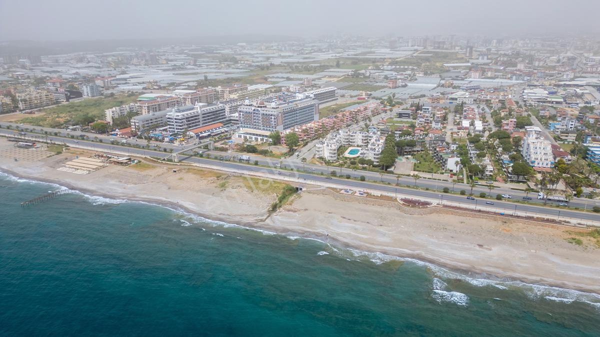 Alanya Payallar'da Satılık 2+1 Denize Sıfır Site İçinde Daire - Görsel 18