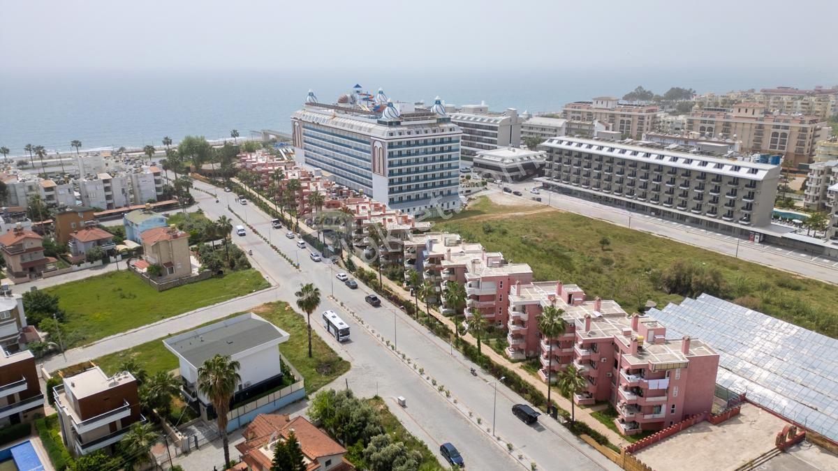 Alanya Payallar'da Satılık 2+1 Denize Sıfır Site İçinde Daire - Görsel 19