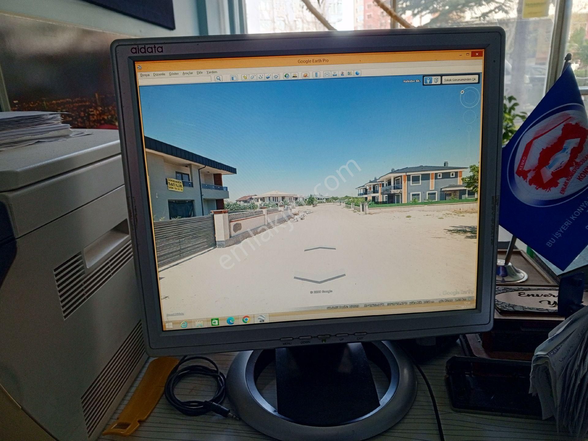 Konya Meram Harmancık Mah. 1.564 M2 Satılık Vılla Arsası - Görsel 2