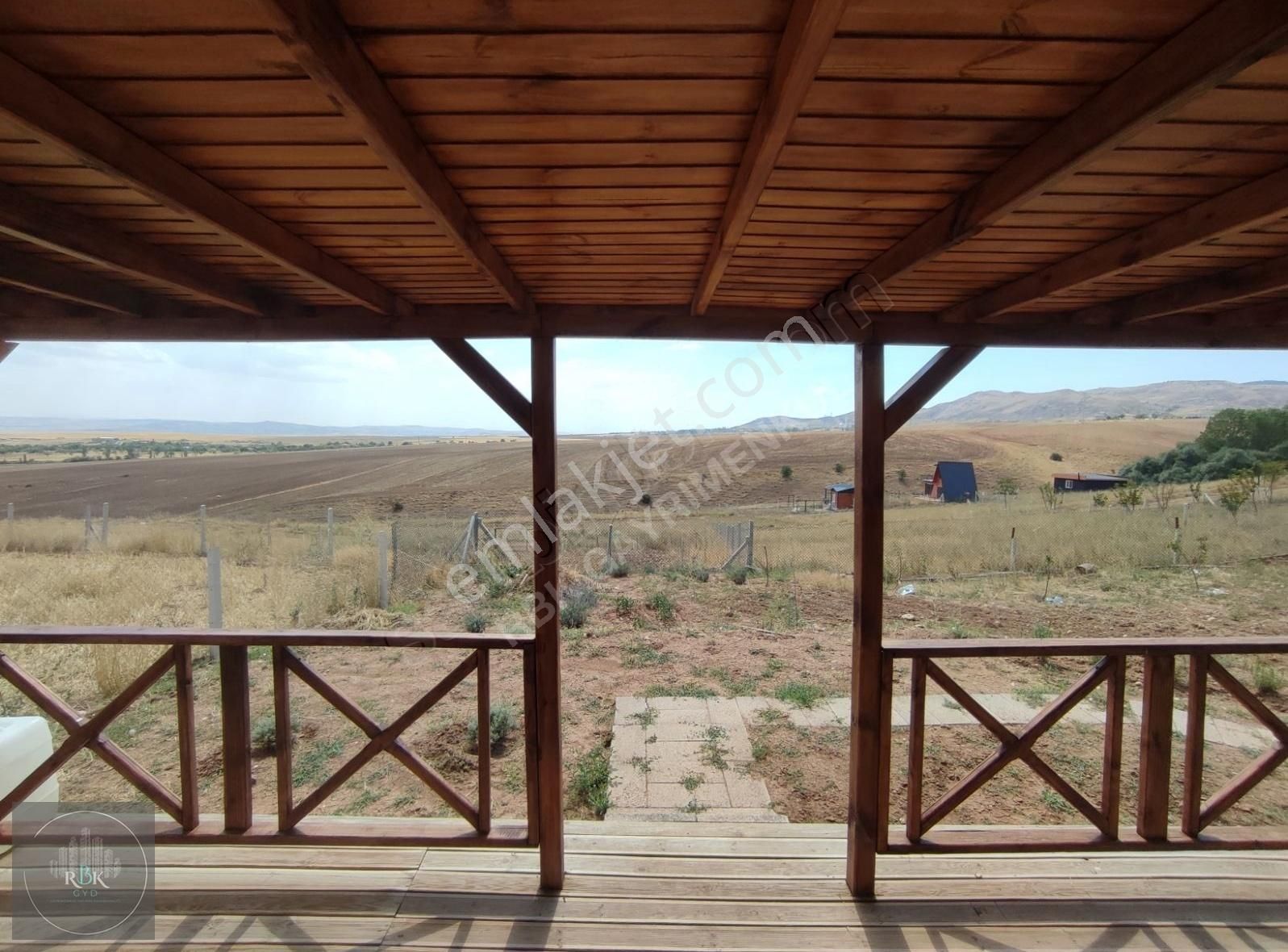 Ankara Gölbaşı Karaali Satılık Hakiki Ahşap Ev - Görsel 6