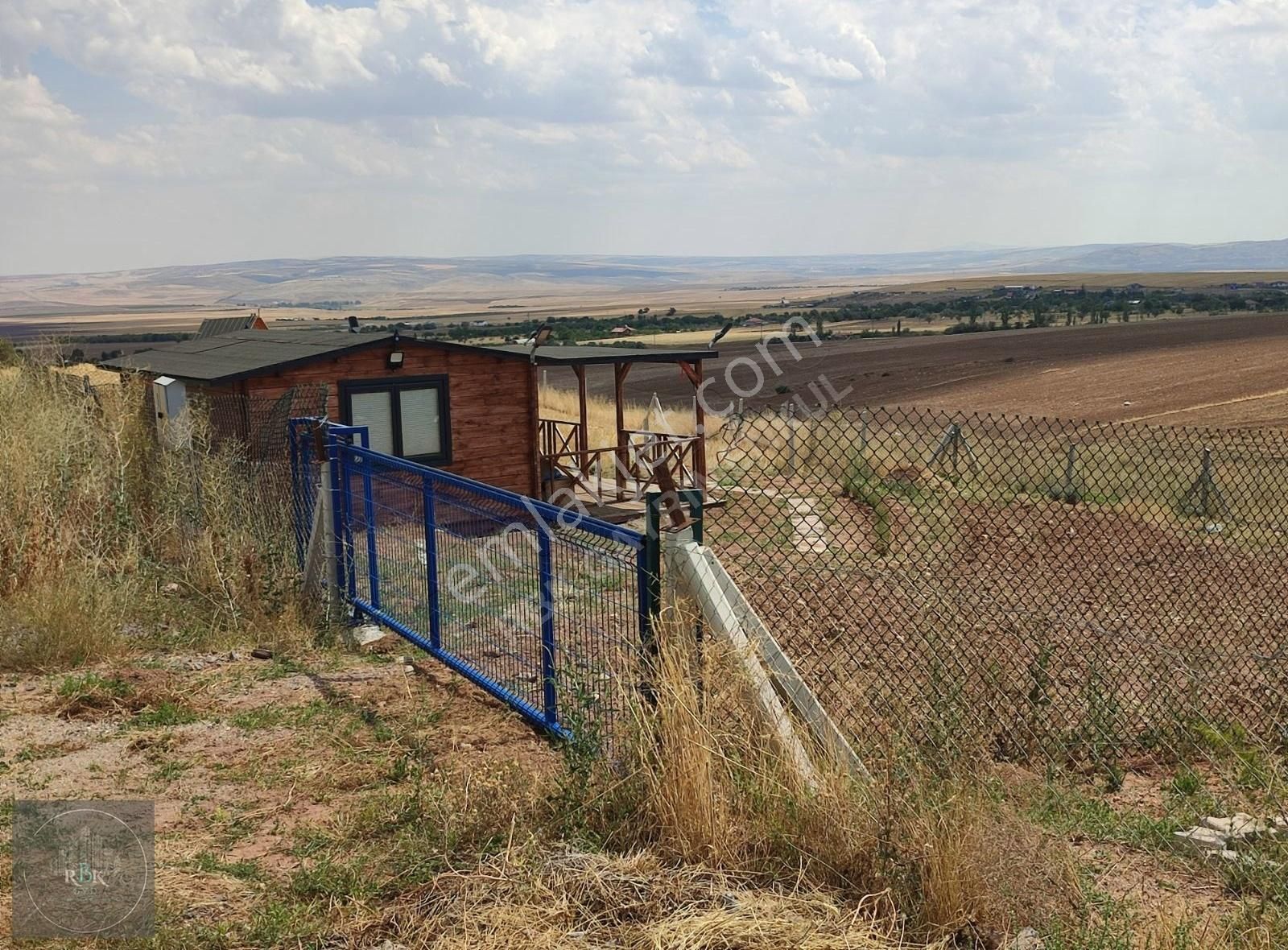 Ankara Gölbaşı Karaali Satılık Hakiki Ahşap Ev - Görsel 9