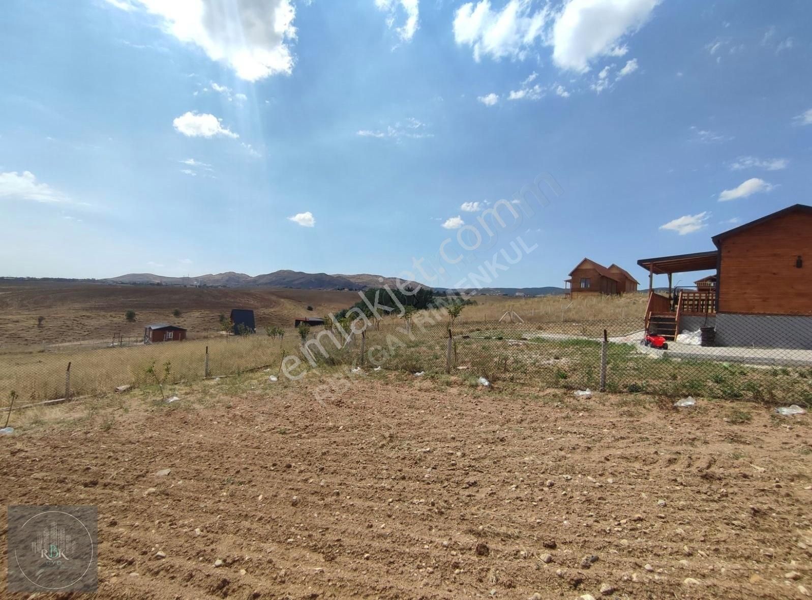 Ankara Gölbaşı Karaali Satılık Hakiki Ahşap Ev - Görsel 7