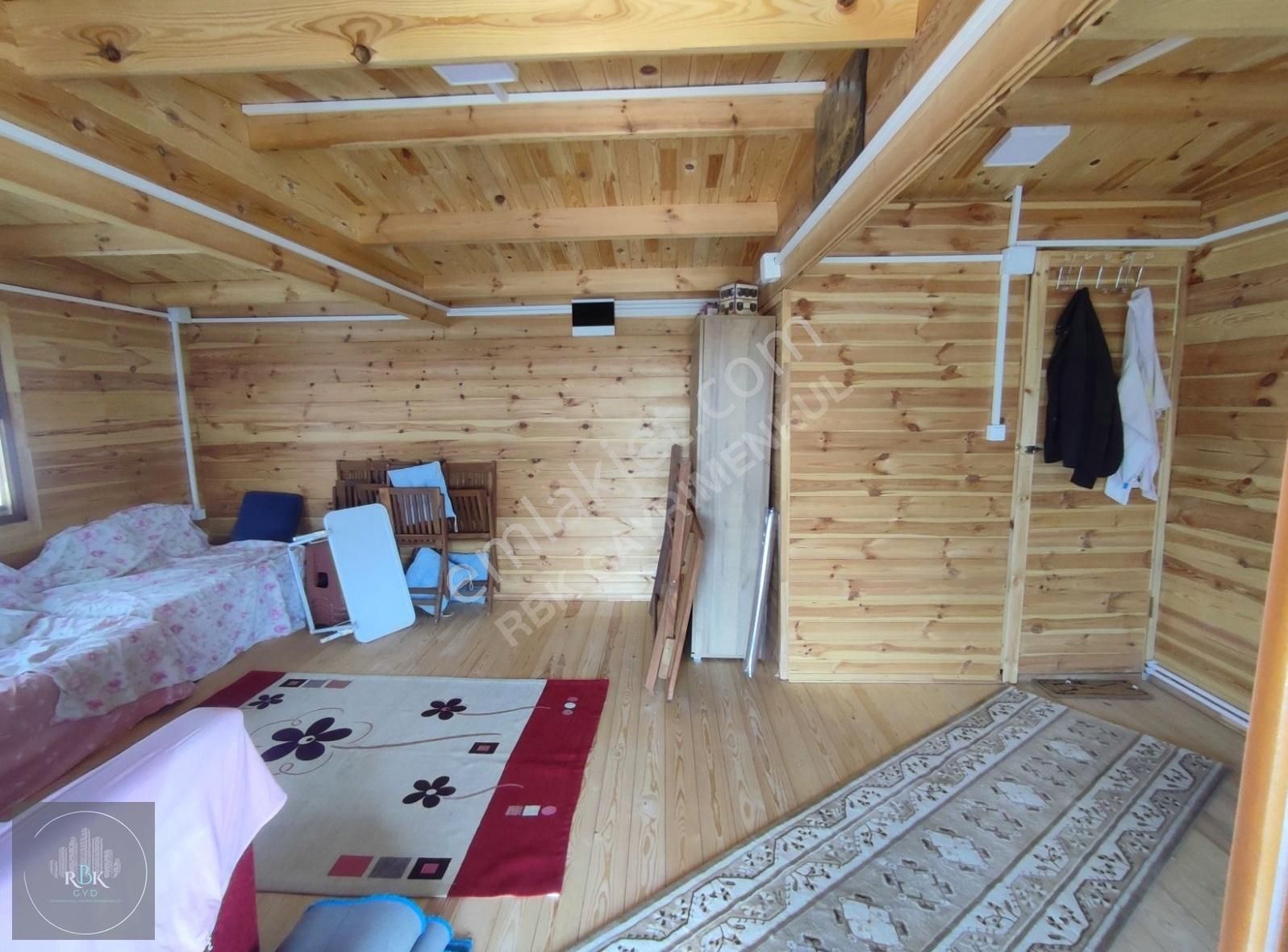 Ankara Gölbaşı Karaali Satılık Hakiki Ahşap Ev - Görsel 12