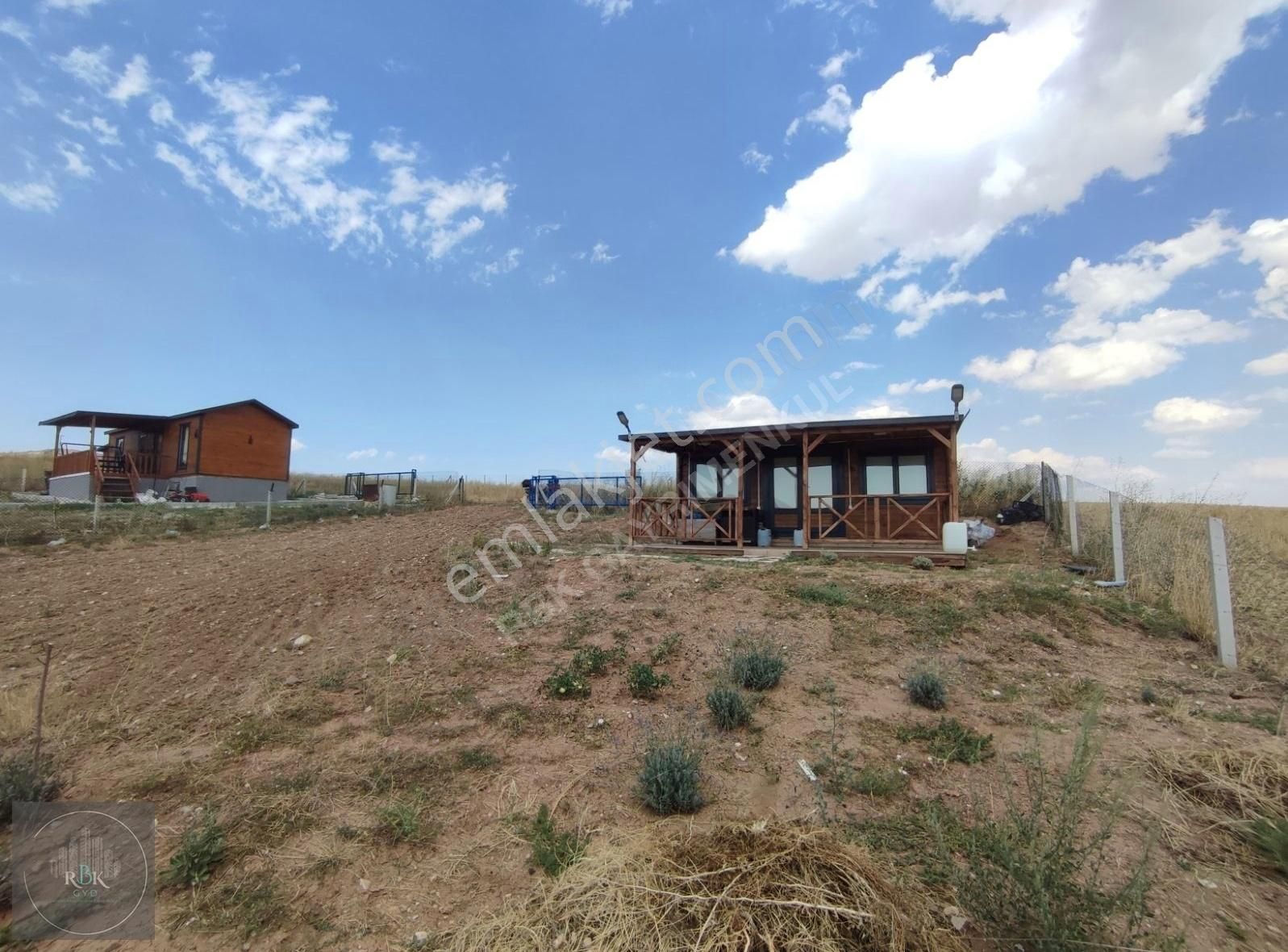 Ankara Gölbaşı Karaali Satılık Hakiki Ahşap Ev - Görsel 2