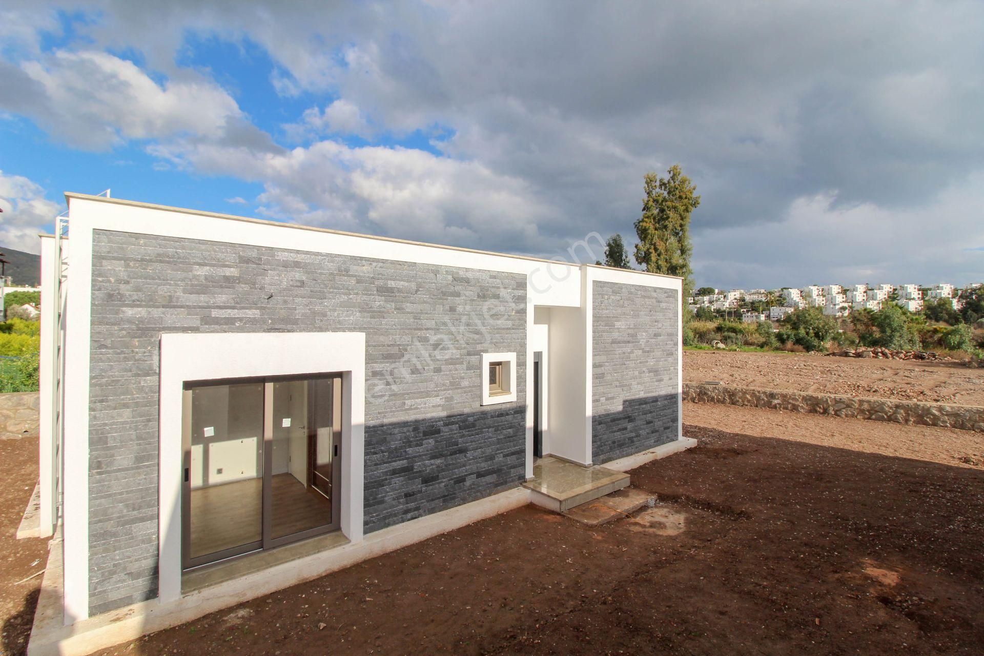 Bodrum Akyarlar'da Satılık Tek Katlı Denize Yakın Villa - Görsel 3