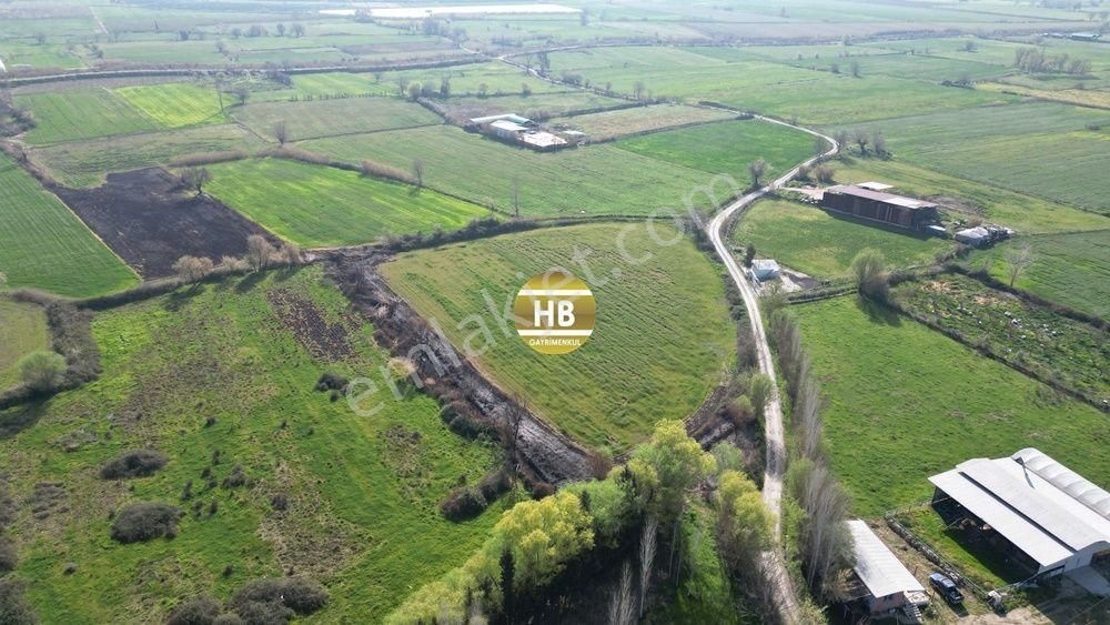 H'den Satılık Tarla, Kadastral Yol Cepheli Verimli Tarım Arazisi - Görsel 8