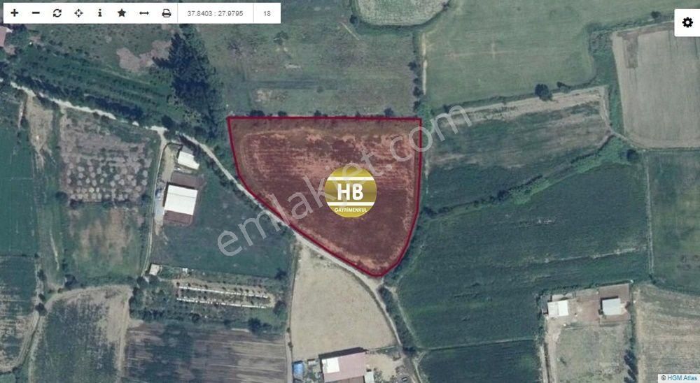 H'den Satılık Tarla, Kadastral Yol Cepheli Verimli Tarım Arazisi - Görsel 23