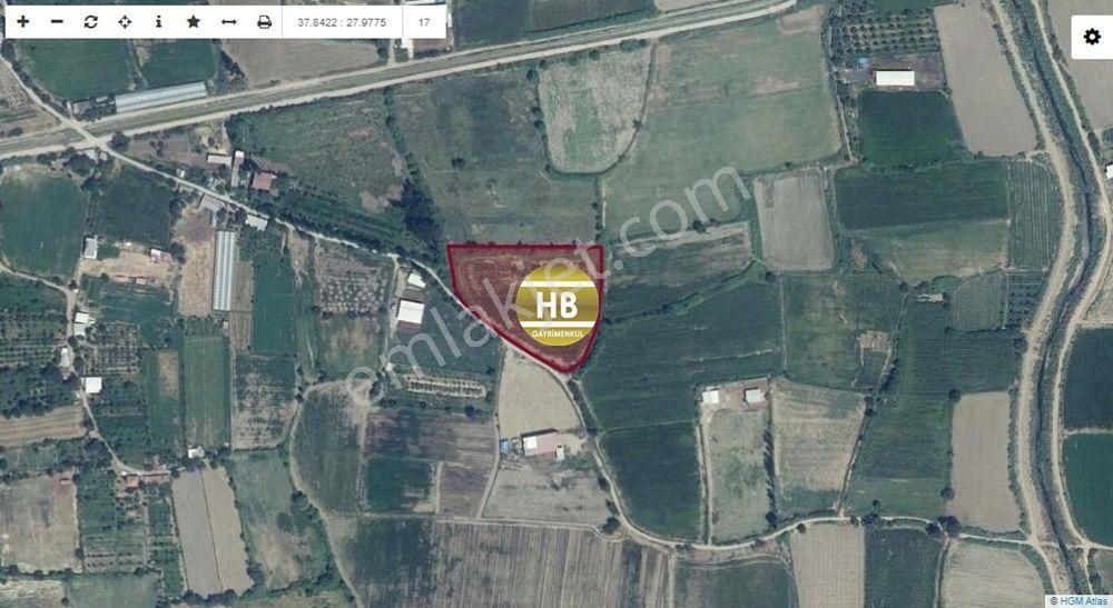 H'den Satılık Tarla, Kadastral Yol Cepheli Verimli Tarım Arazisi - Görsel 24