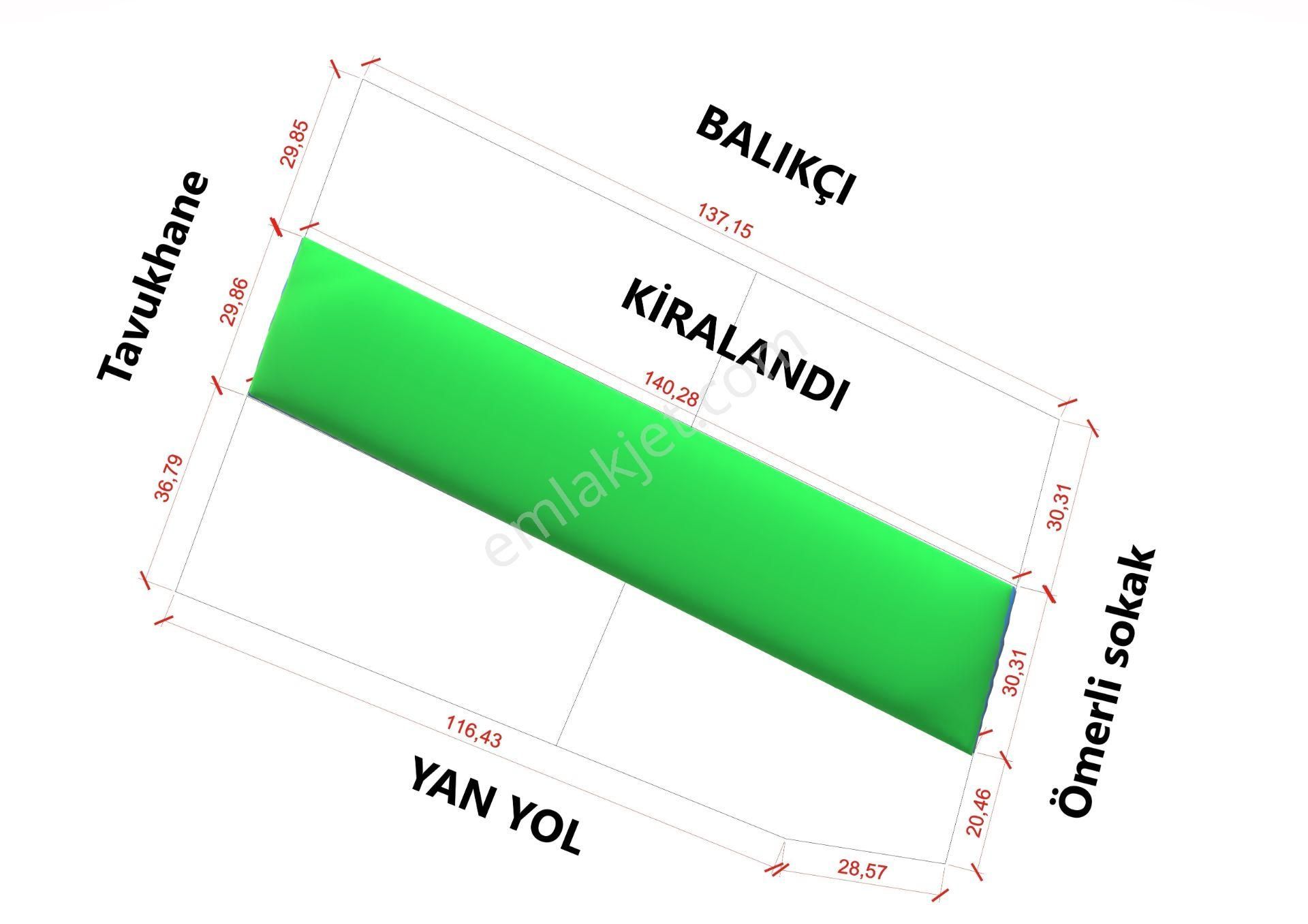 Bandırma-banvit-cezaevi Karşısı Ana Yol Üstü 4.230 M2 Boş Arazi