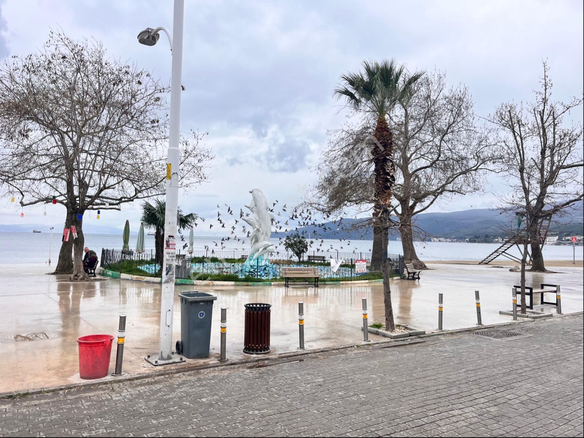 Köşem Emlaktan Deniz Manzaralı Satılık Daire.. - Görsel 2