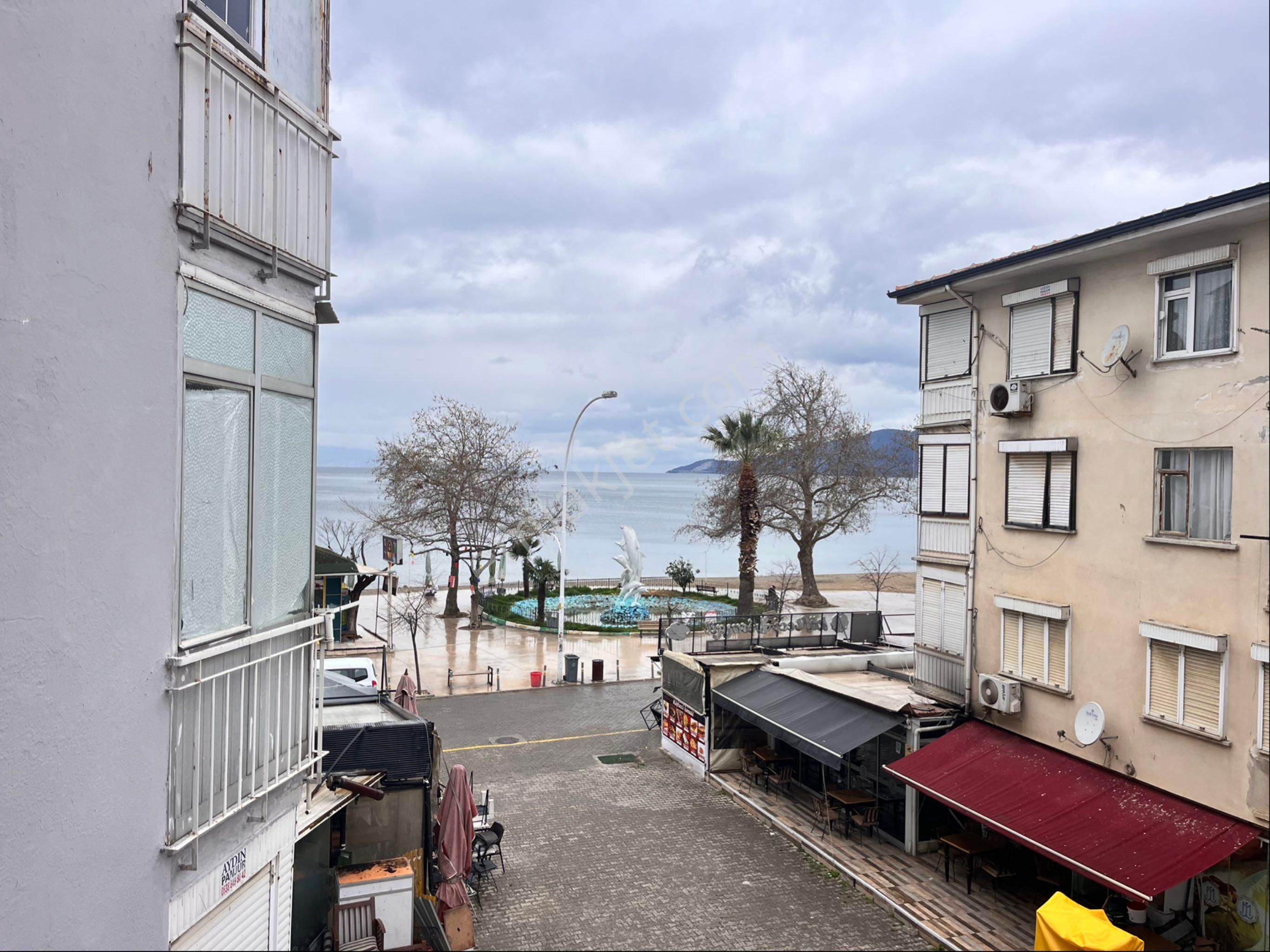 Köşem Emlaktan Deniz Manzaralı Satılık Daire.. - Görsel 5