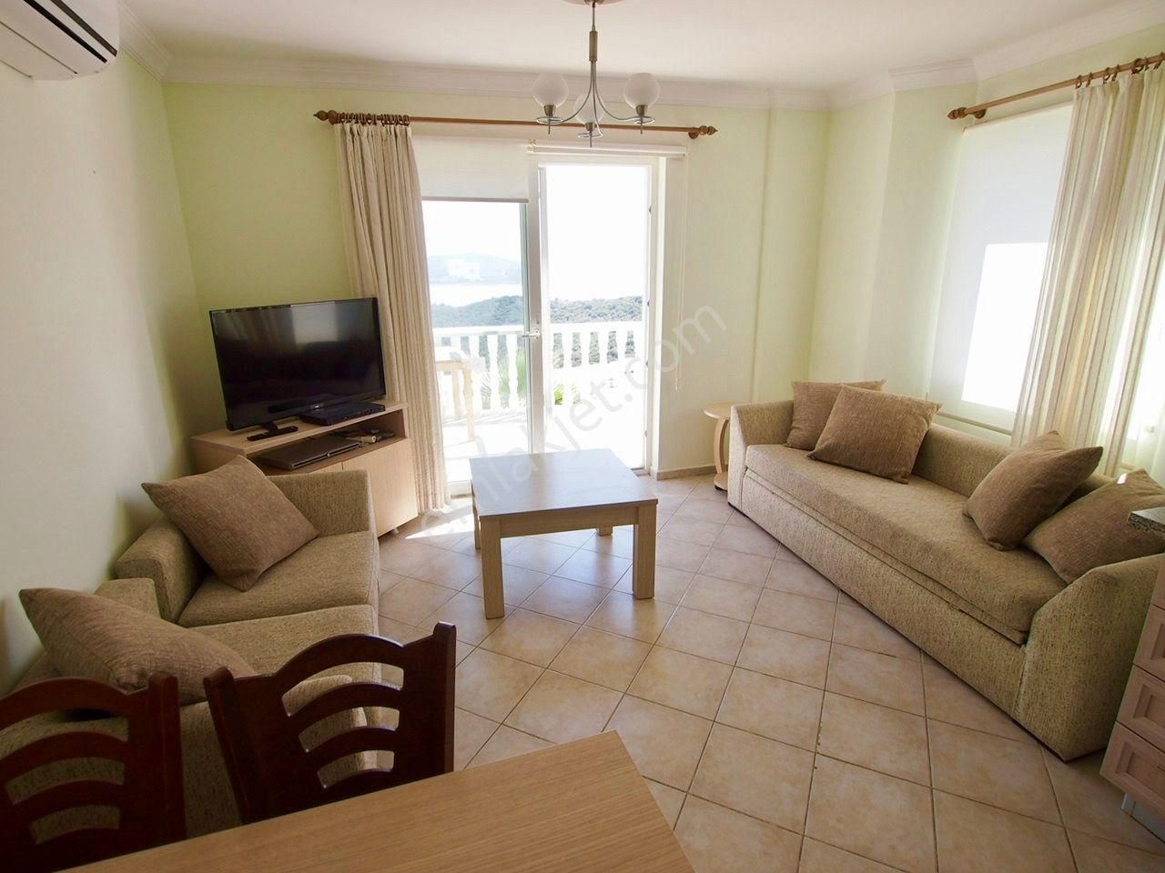 Önü Açık Manzaralı Deniz Yakın Satılıkev İngilizden Eşyalı Daire - Görsel 3