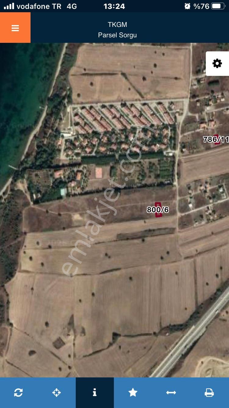 Dmr Yapıdan Gelibolu Güneyli Askerçeşmede 280 M2 Satılık Arsa - Görsel 4