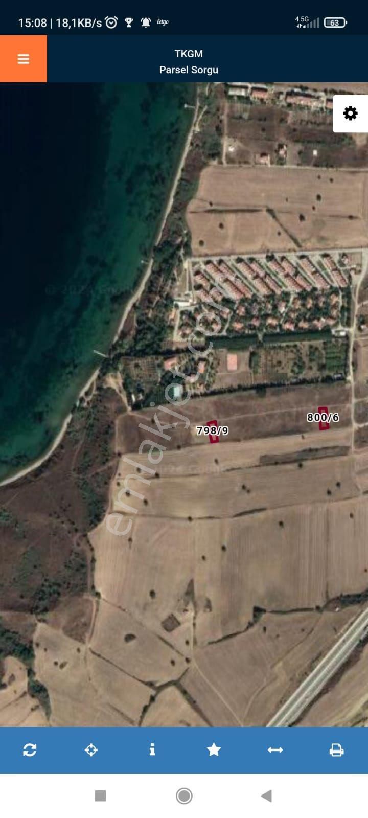 Dmr Yapıdan Gelibolu Güneyli Askerçeşmede 280 M2 Satılık Arsa - Görsel 9