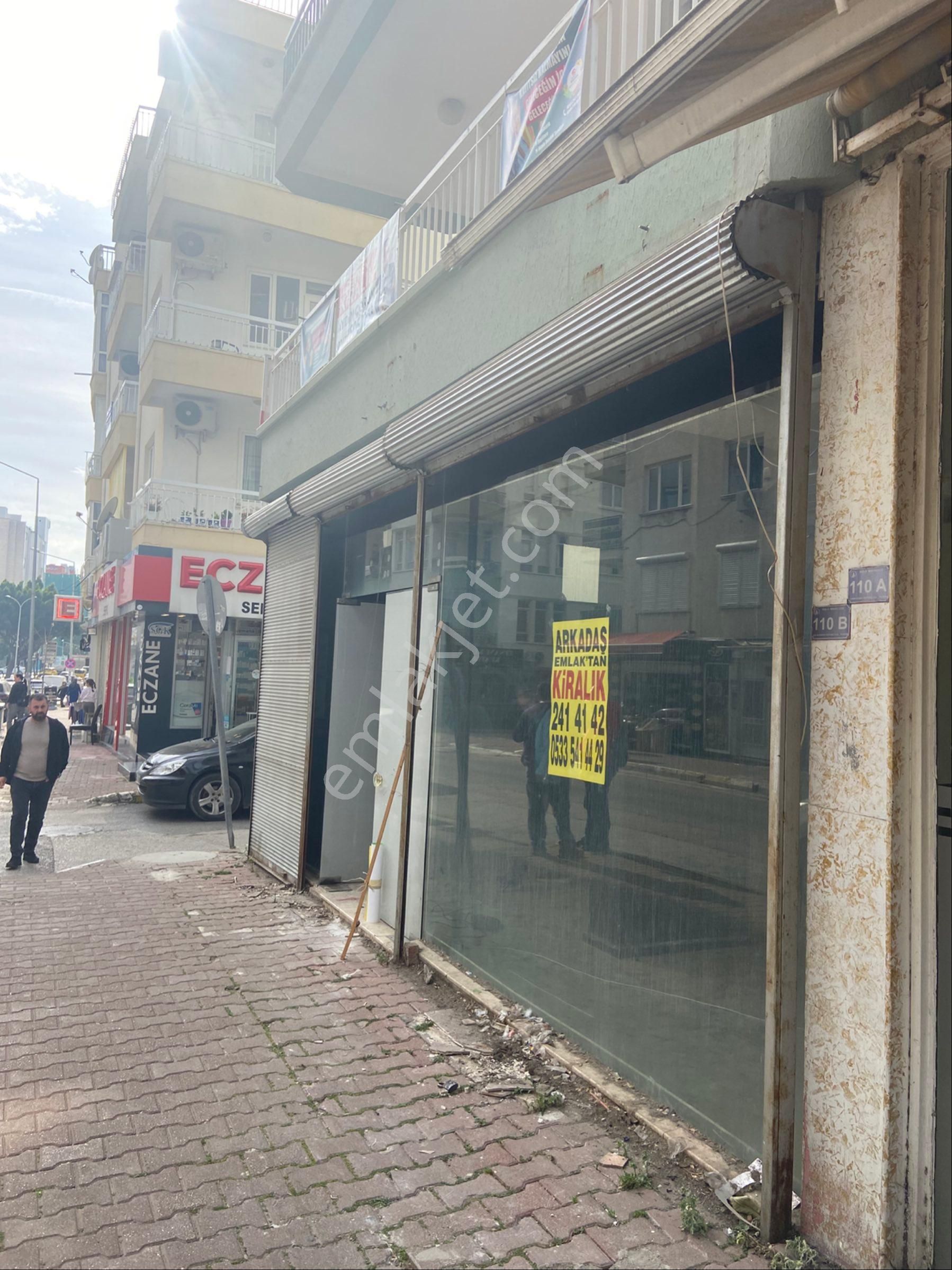 Muratpaşa Kışla Kiralık Dükkan & Mağaza Eski Valilik Caddesi Güllük Kapalı Otopark Karşısı Kiralık 160 M 2 Dükkan