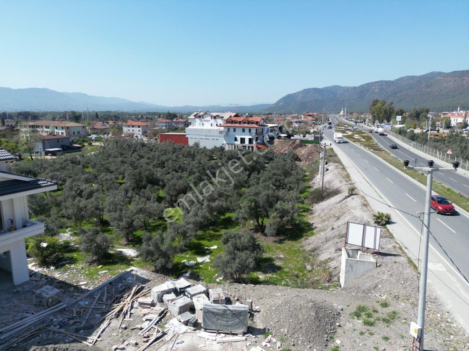 Muğla Köyceğiz Toparlar Mh 5190m2 Ticari İmarlı Arsa
