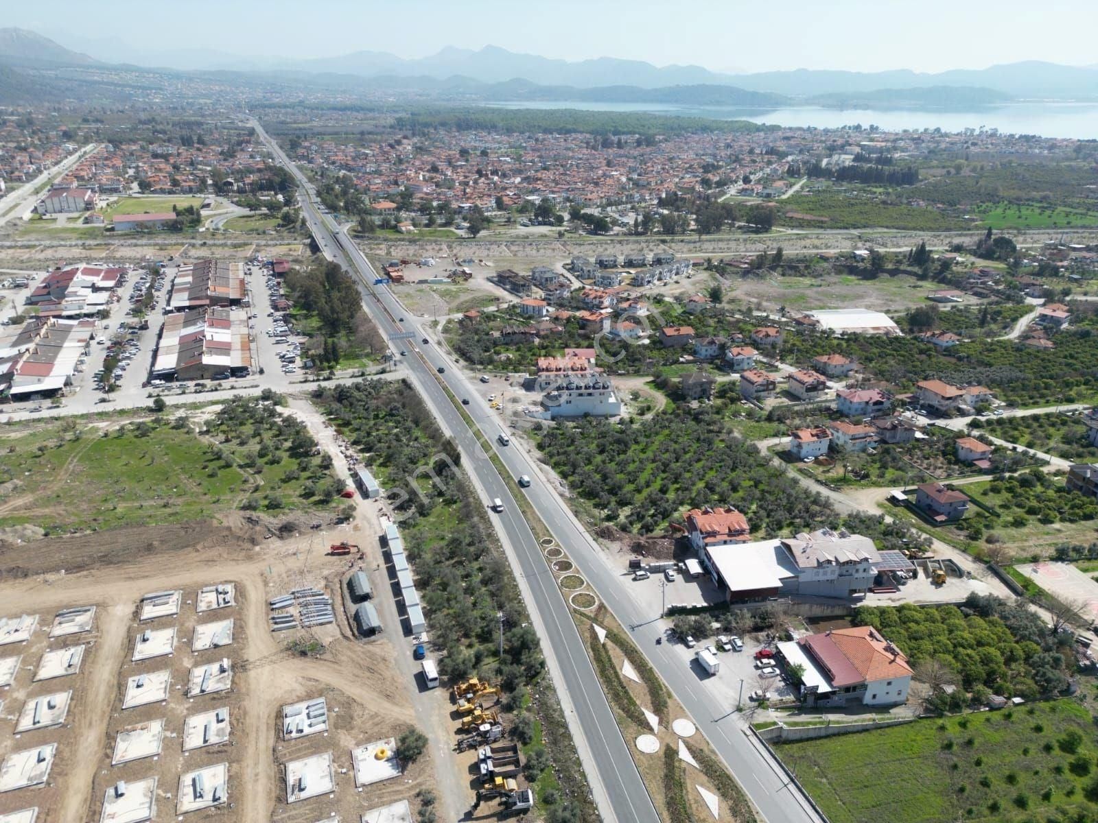 Muğla Köyceğiz Toparlar Mh 5190m2 Ticari+konut İmarlı Arsa - Görsel 5