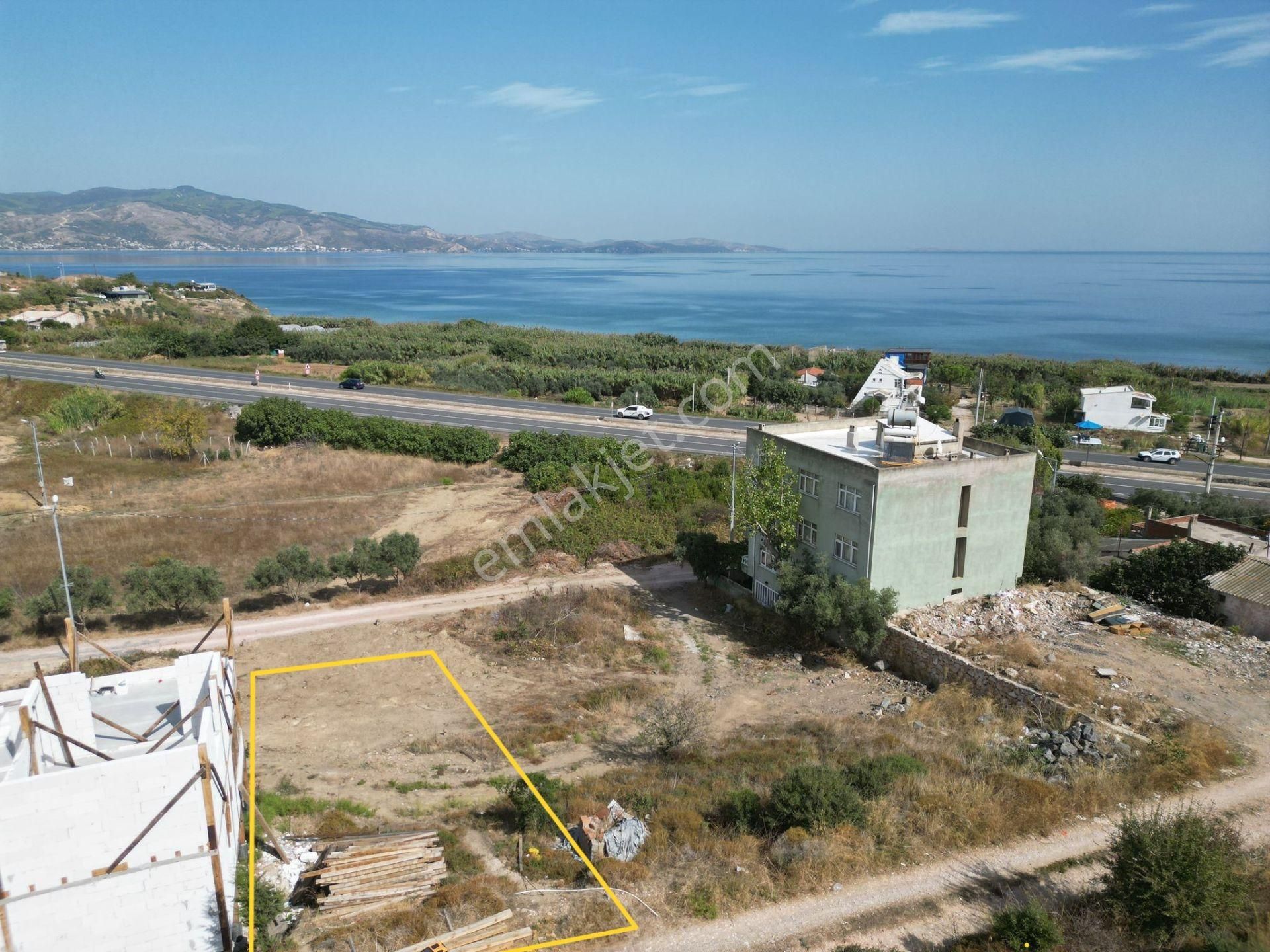 Bandırma Çalışkanlar Satılık Konut İmarlı Çalışkanlar'da Deniz Manzaralı Satılık Arsa