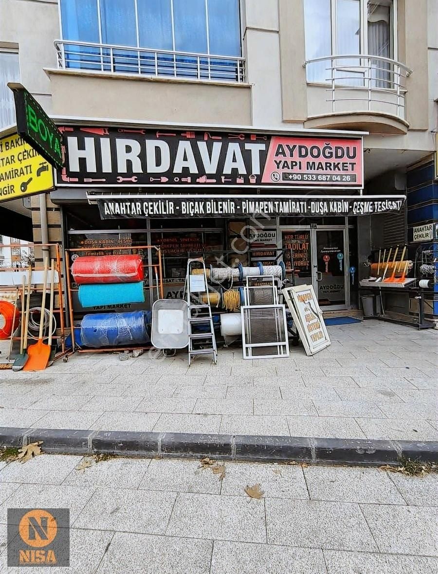 Karatay Doğuş Devren Genel Küçükkumköprü Caddesi Üzerinde Devren Satılık Nalbur