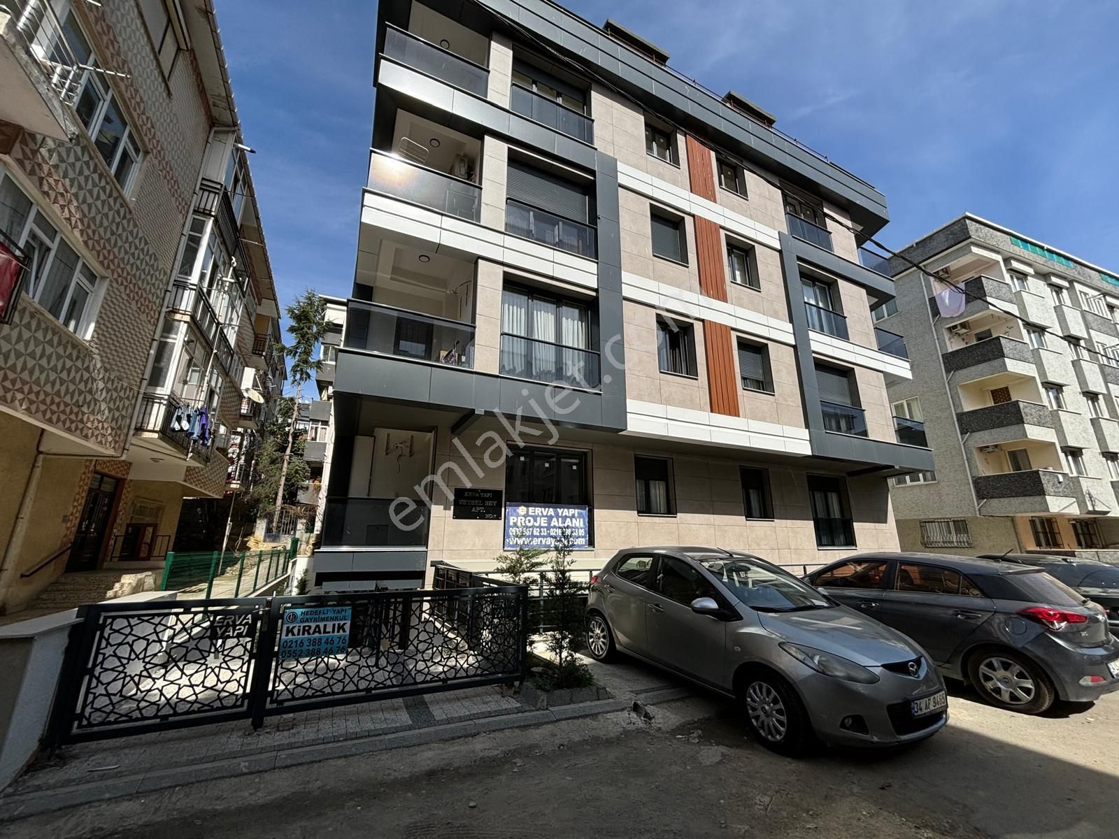 Maltepe Çınar Satılık Daire ▃artemin▃çınar'da Bahçe Teraslı Ön Cephe 75m² Sıfır 2+1!