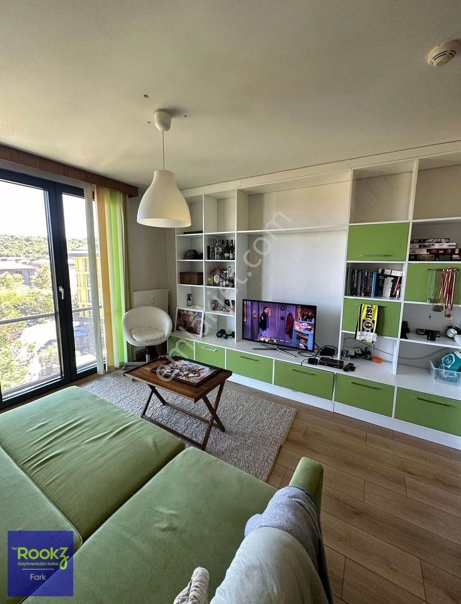 Sarıyer Zekeriyaköy Kiralık Daire Zekeriyaköy Koç Üniversitesi Panorama Life 1.5+1 Çatı Dubleks