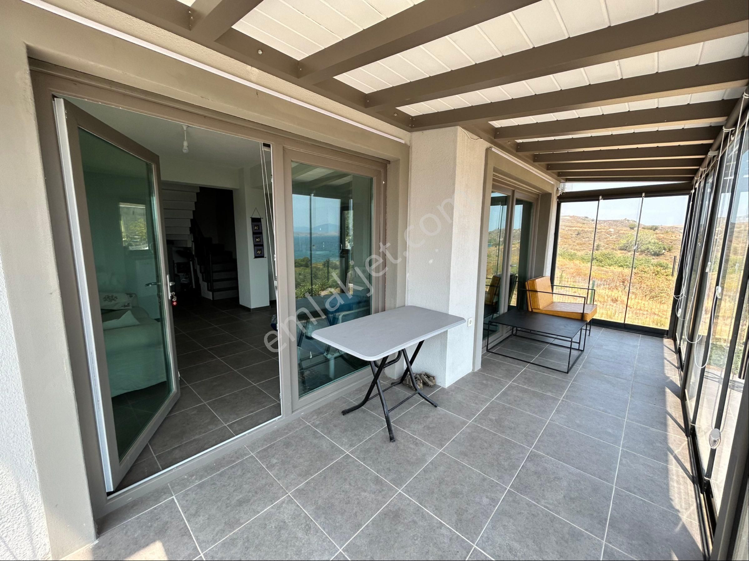 Avşa Adası Yiğitlerde Satılık 2+1 Satılık Villa Deniz Manzaralı - Görsel 19