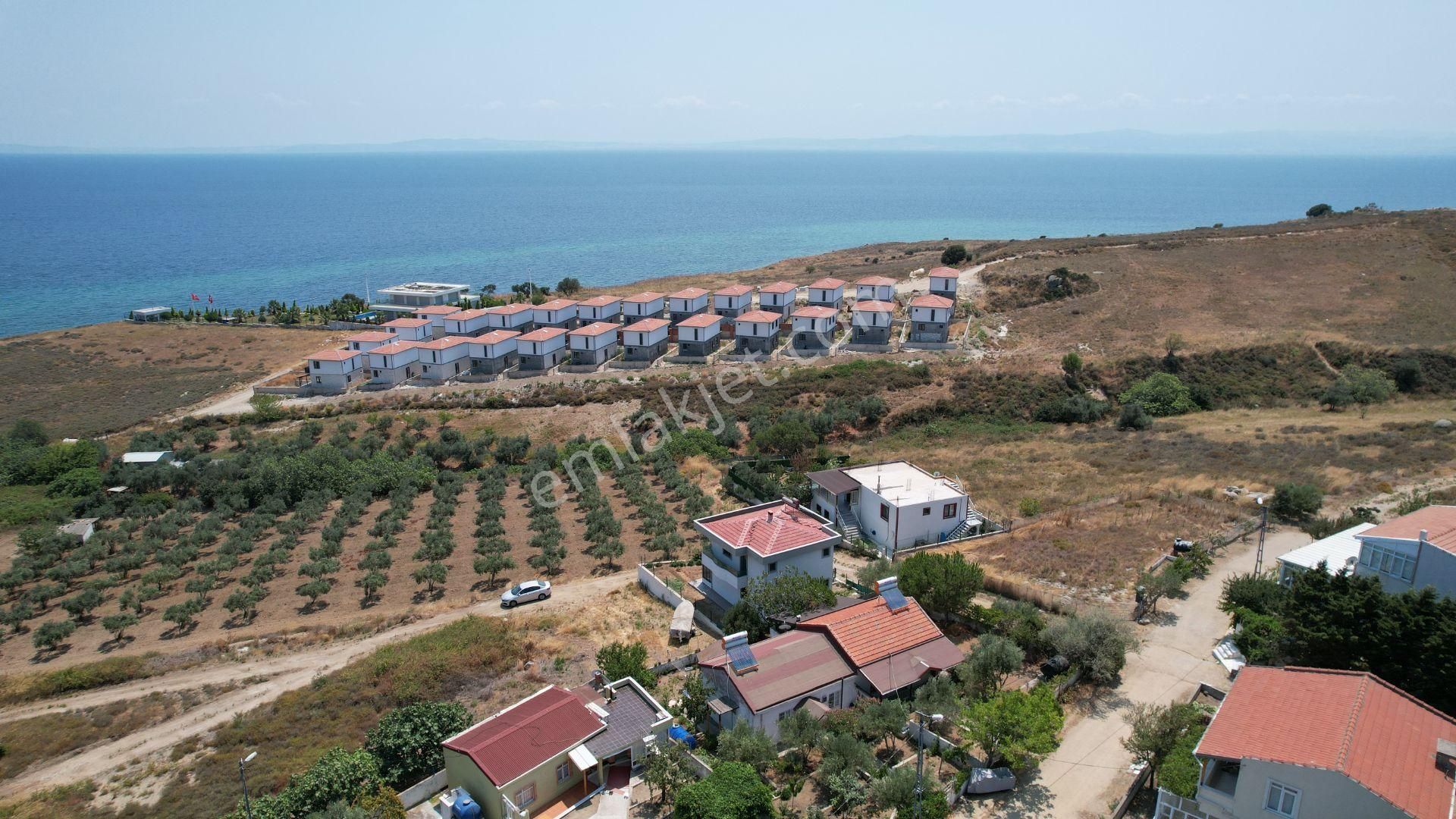 Avşa Adası Yiğitlerde Satılık 2+1 Satılık Villa Deniz Manzaralı - Görsel 30