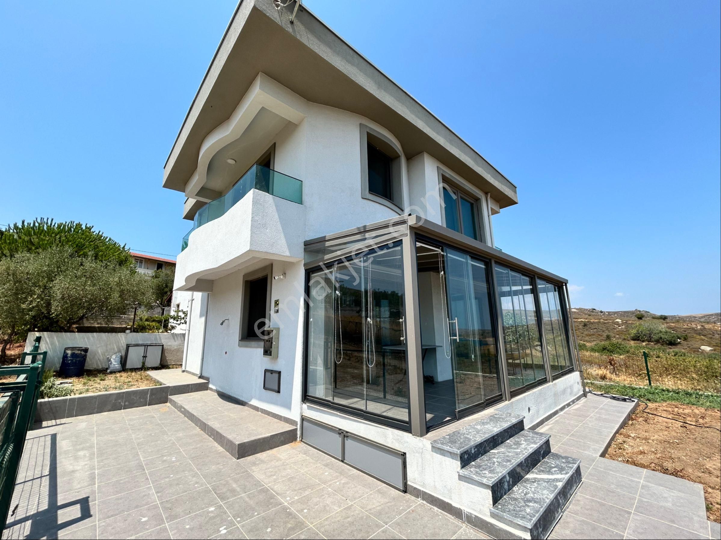 Avşa Adası Yiğitlerde Satılık 2+1 Satılık Villa Deniz Manzaralı - Görsel 17