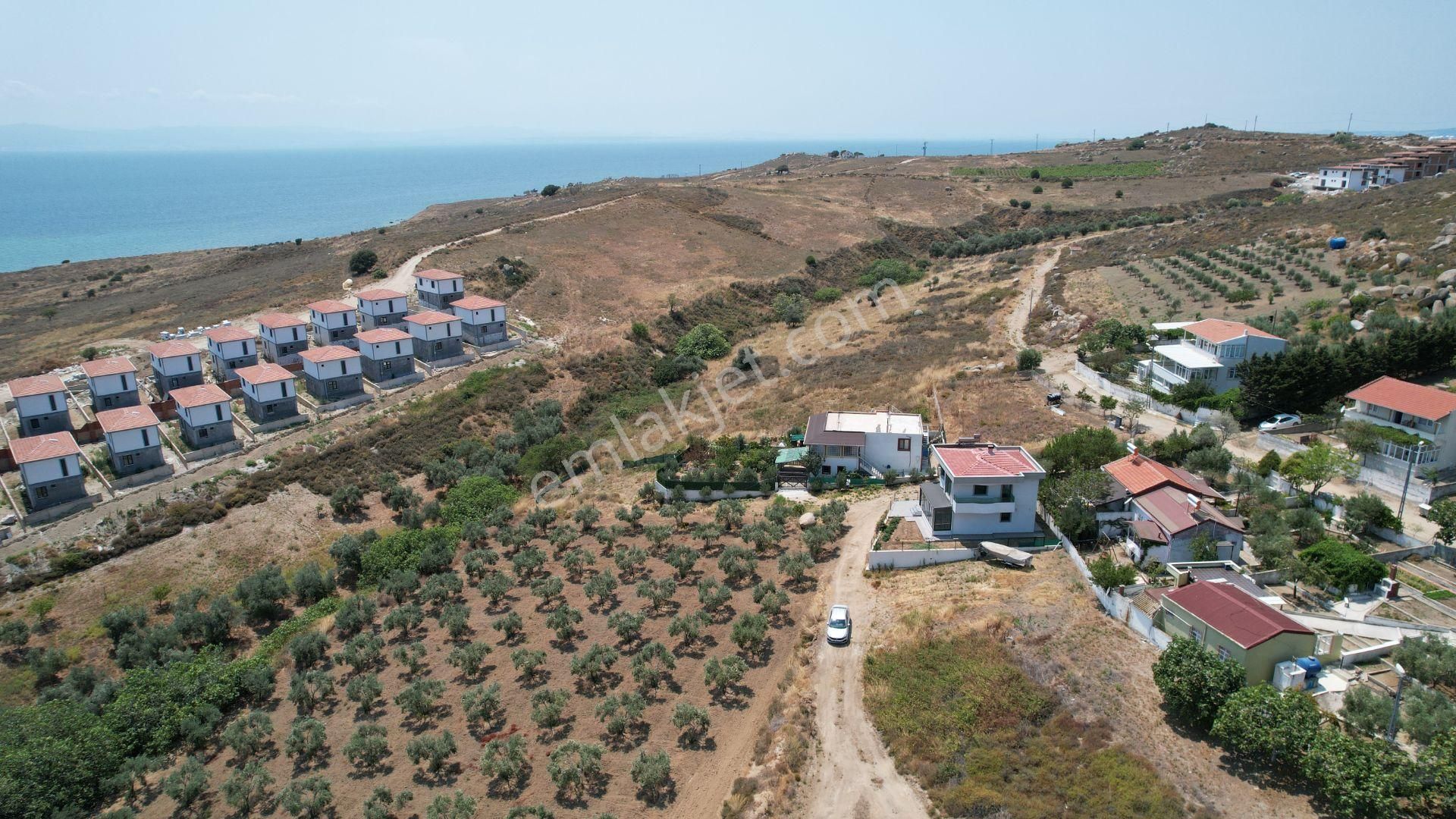 Avşa Adası Yiğitlerde Satılık 2+1 Satılık Villa Deniz Manzaralı - Görsel 31