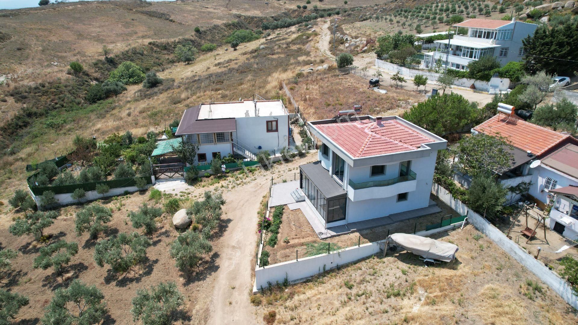 Avşa Adası Yiğitlerde Satılık 2+1 Satılık Villa Deniz Manzaralı - Görsel 32