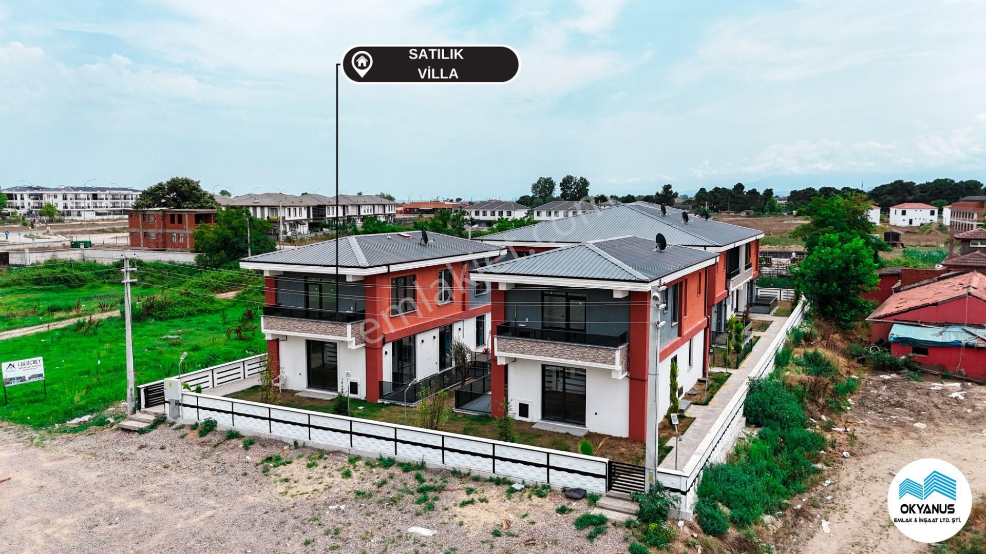 Karasu Yalı Satılık Villa Havuzlu Site İçerisinde Müstakil Villa !!!