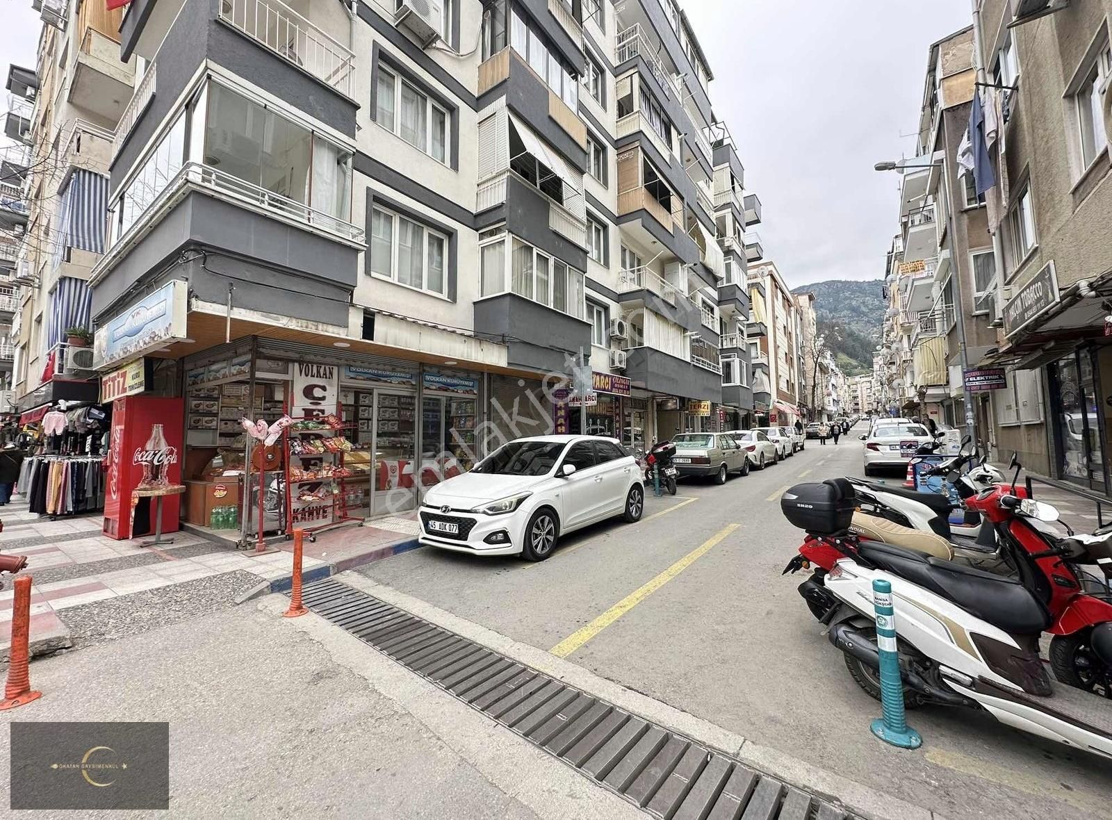 Şehzadeler Tunca Kiralık Dükkan & Mağaza Caddeye Cephe Kiralık İş Yeri