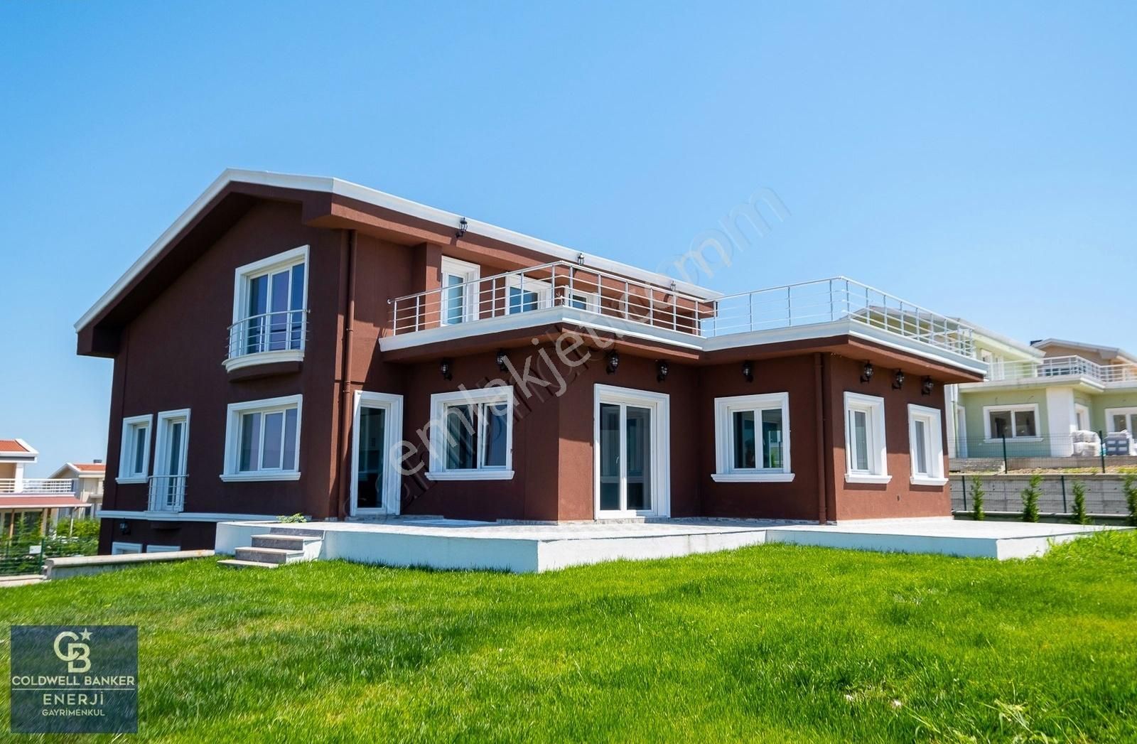 Büyükçekmece Karaağaç Doğa Evleri Satılık 6+2 Villa - Görsel 8