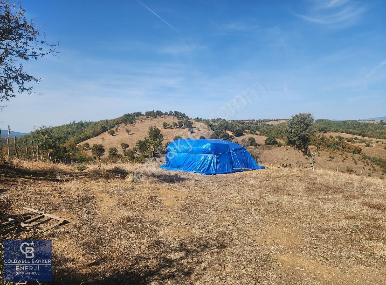 Çanakkale Çan Bardakçılar Köyü Satılık 16.500 M2 Arazi - Görsel 2