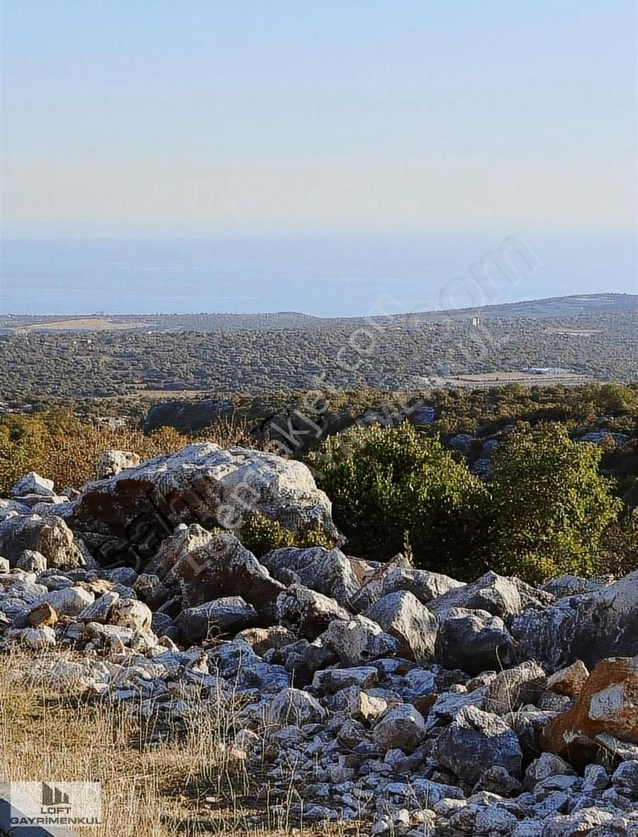 Silifke Hüseyinler Satılık Tarla Full Deniz Manzaralı Tiny Hause Yeri